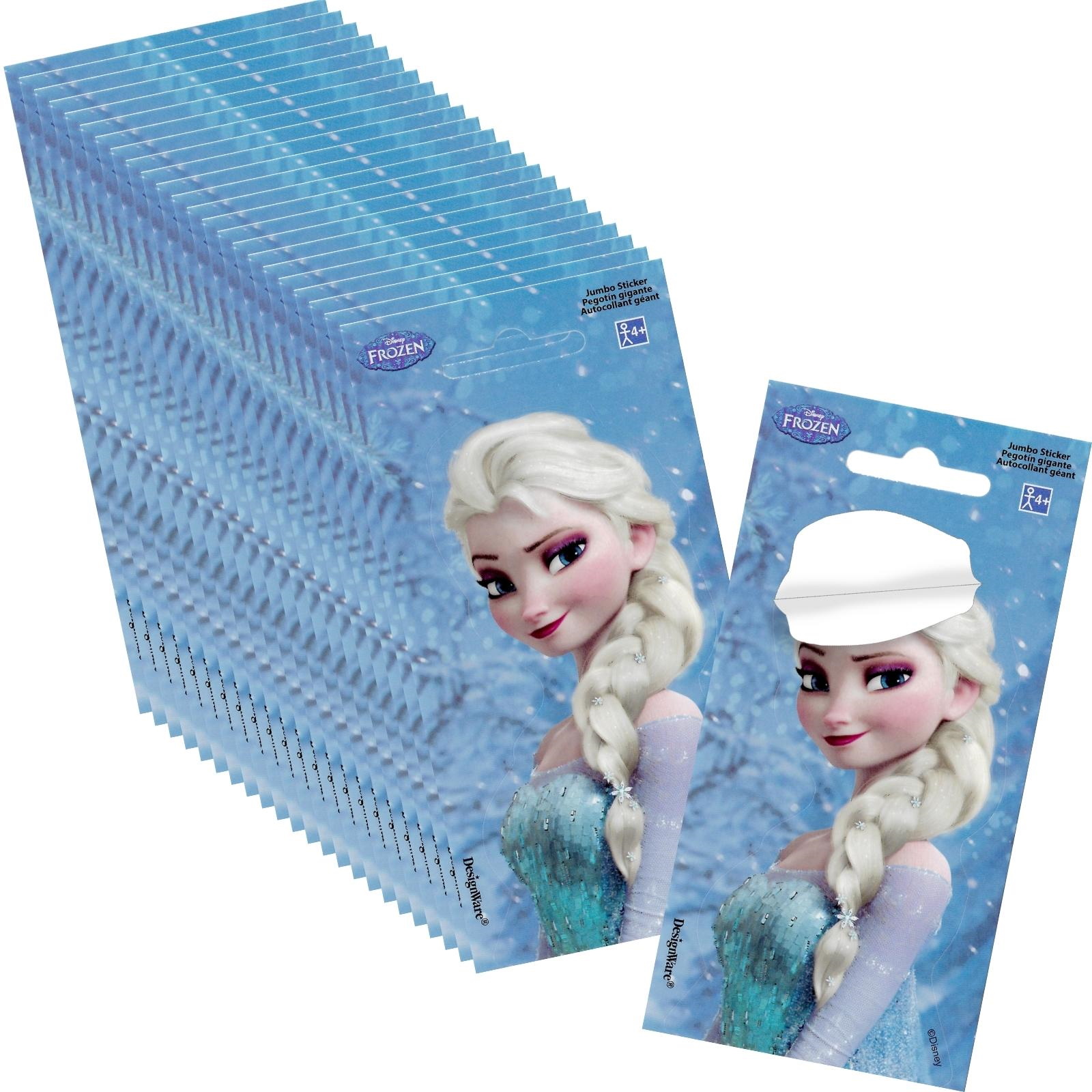 Frozen Elsa Jumbo Stickers (Pack of 24)