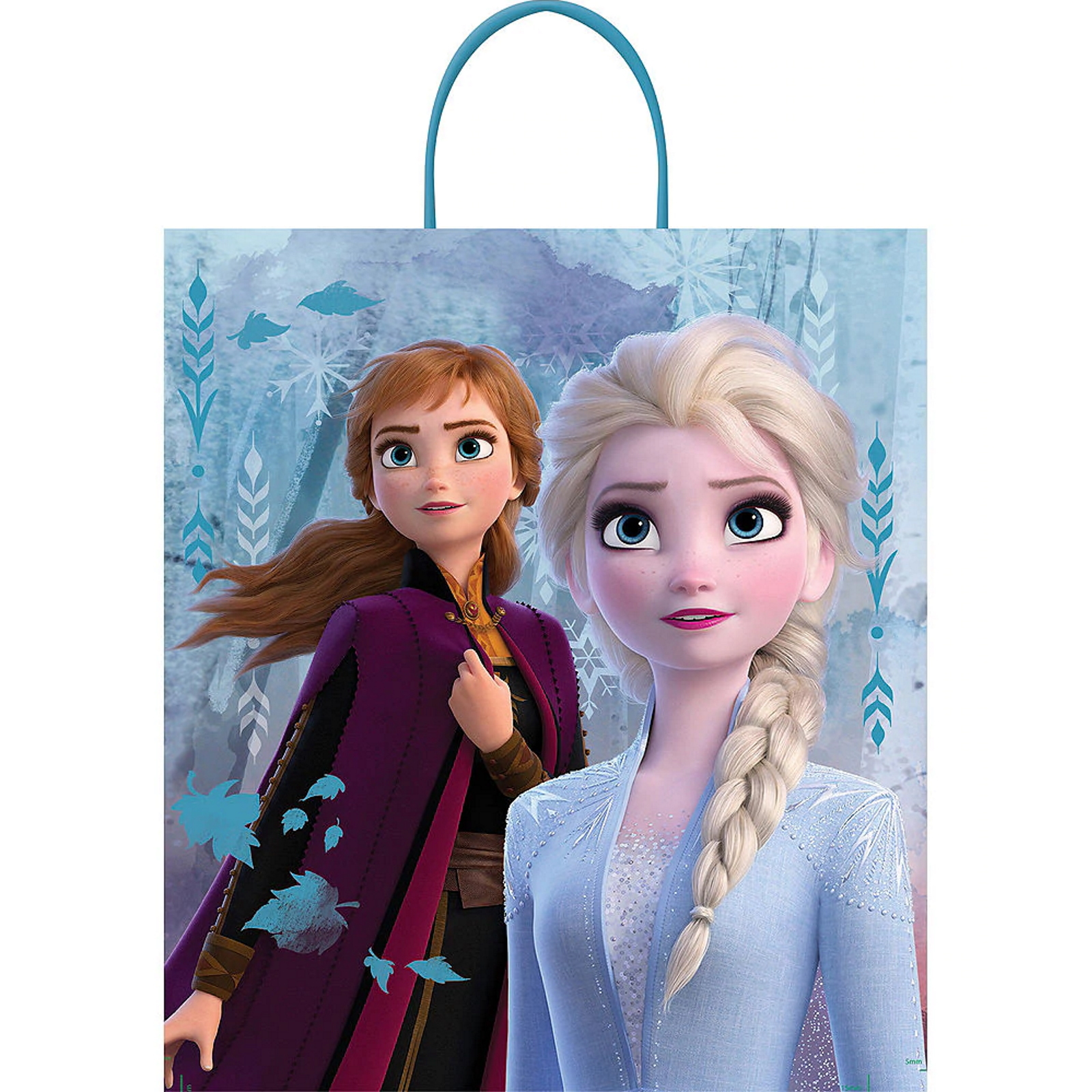Frozen 2 Large Plastic Gift Bag 39cm (1 Bag Only)