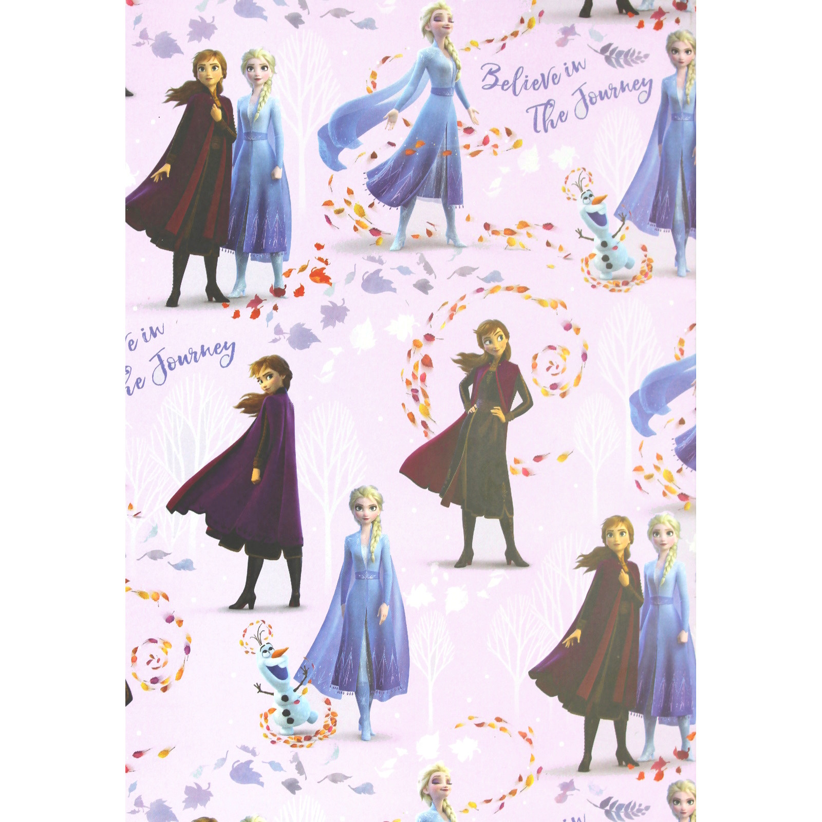 Frozen 2 Wrapping Paper (1 Sheet) 