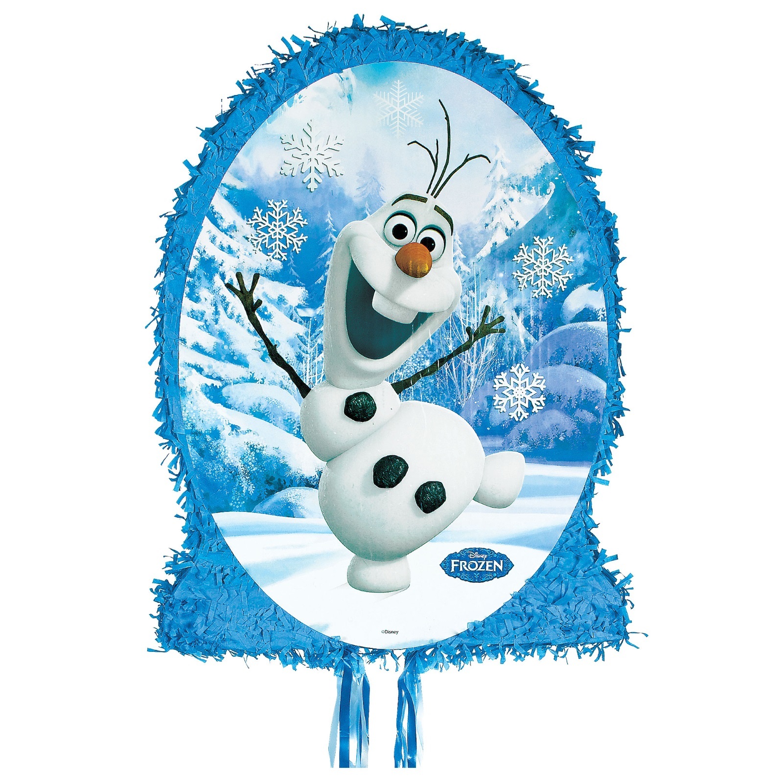 Olaf Pull String Pinata