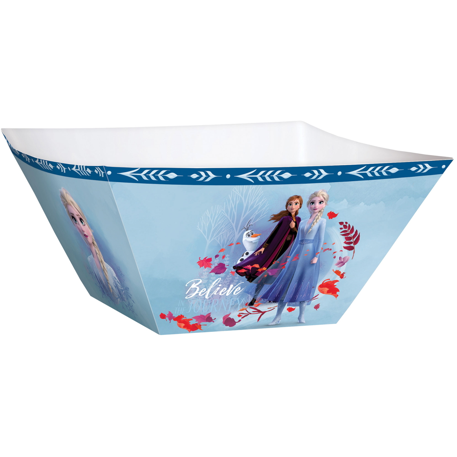 Frozen 2 Paper Snack Bowls (Pack of 3)