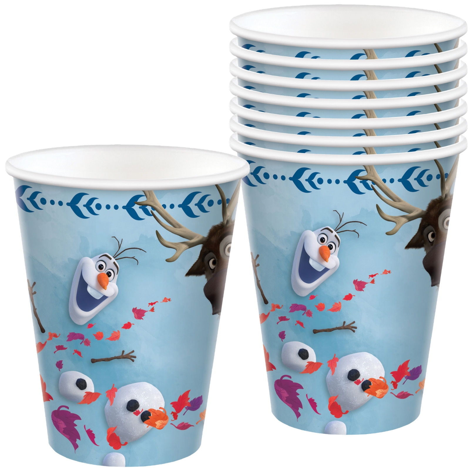 Frozen 2 Olaf Paper Cups (Pack of 8)