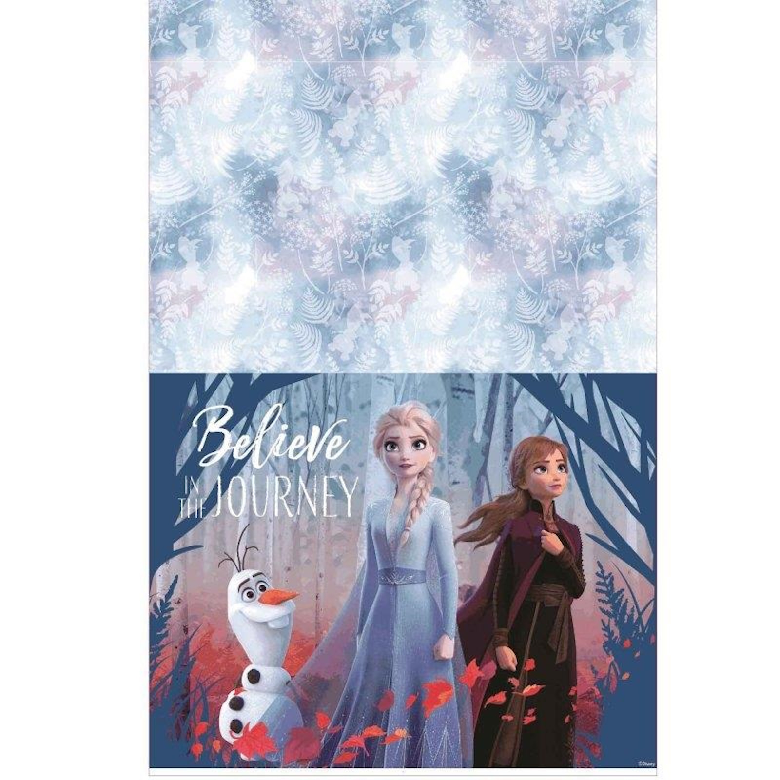 Frozen 2 Paper Tablecloth