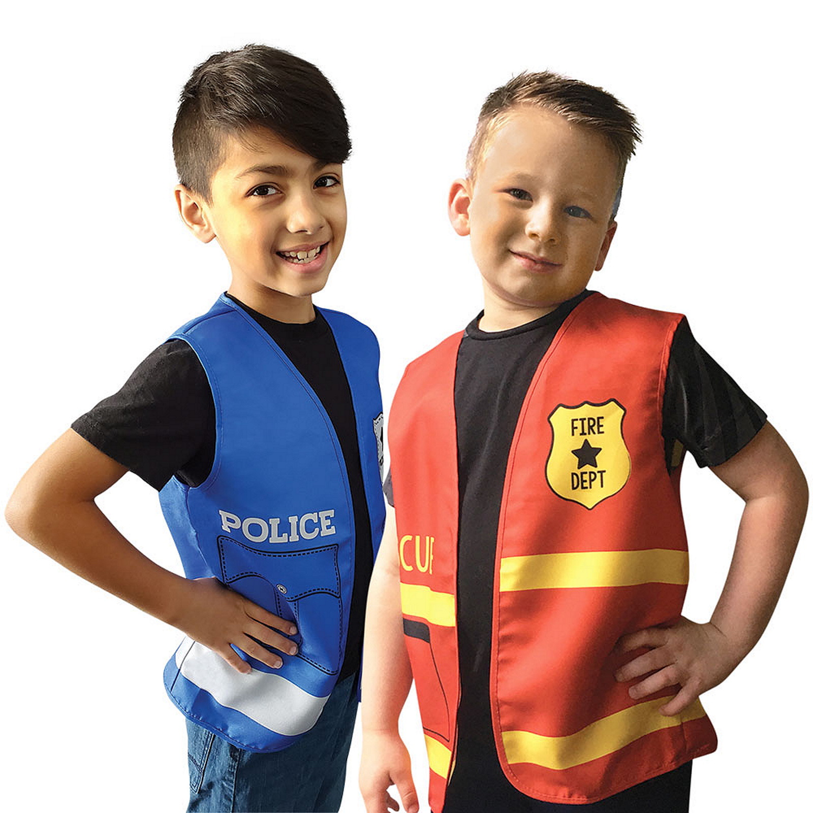 First Responders Vests (Pack of 4)