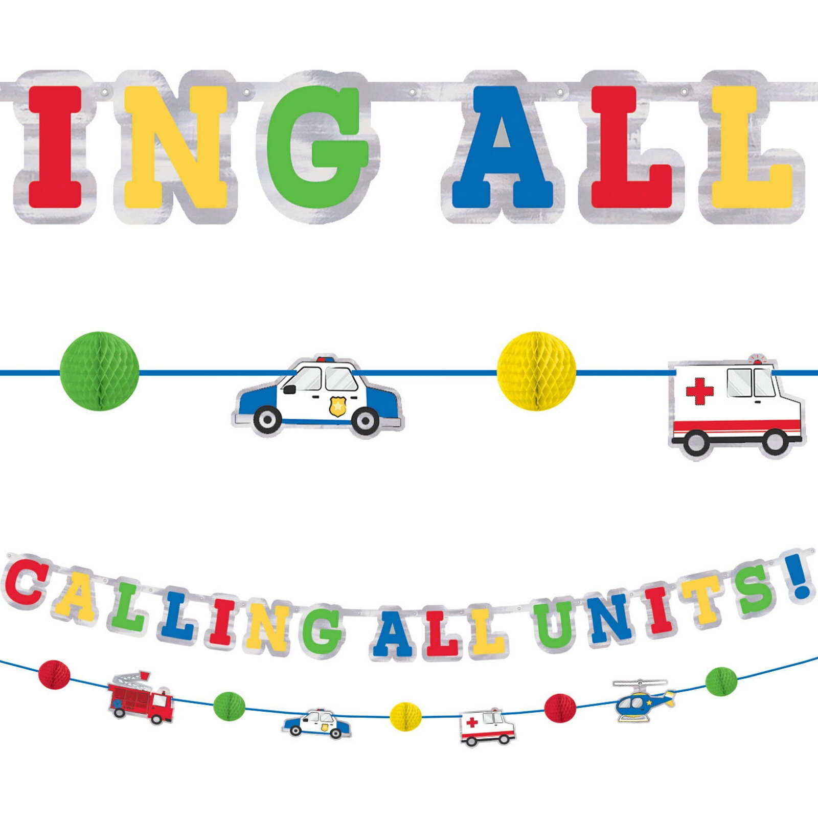 First Responders Banner Kit