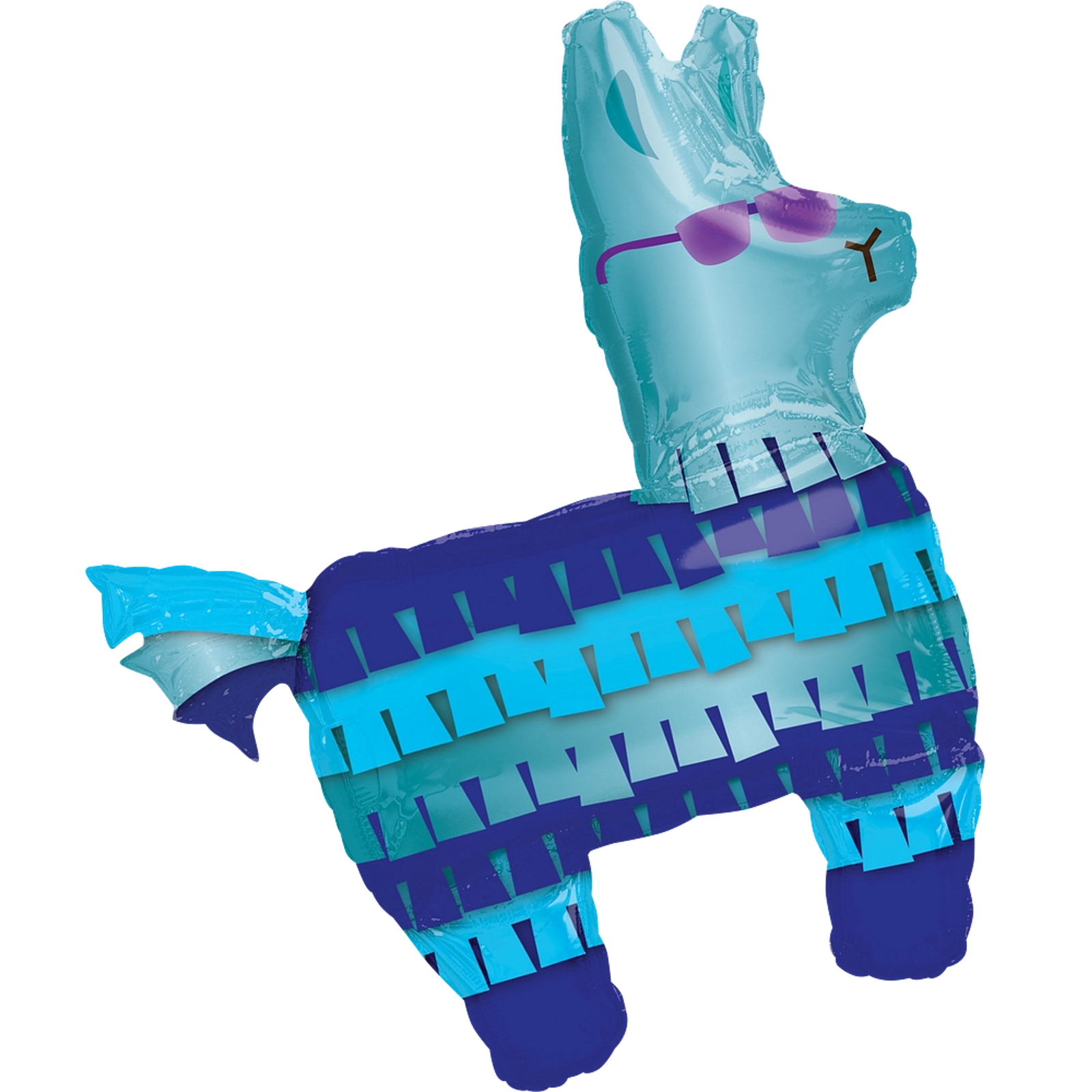 Battle Royal Llama Supershape Helium Balloon 83cm