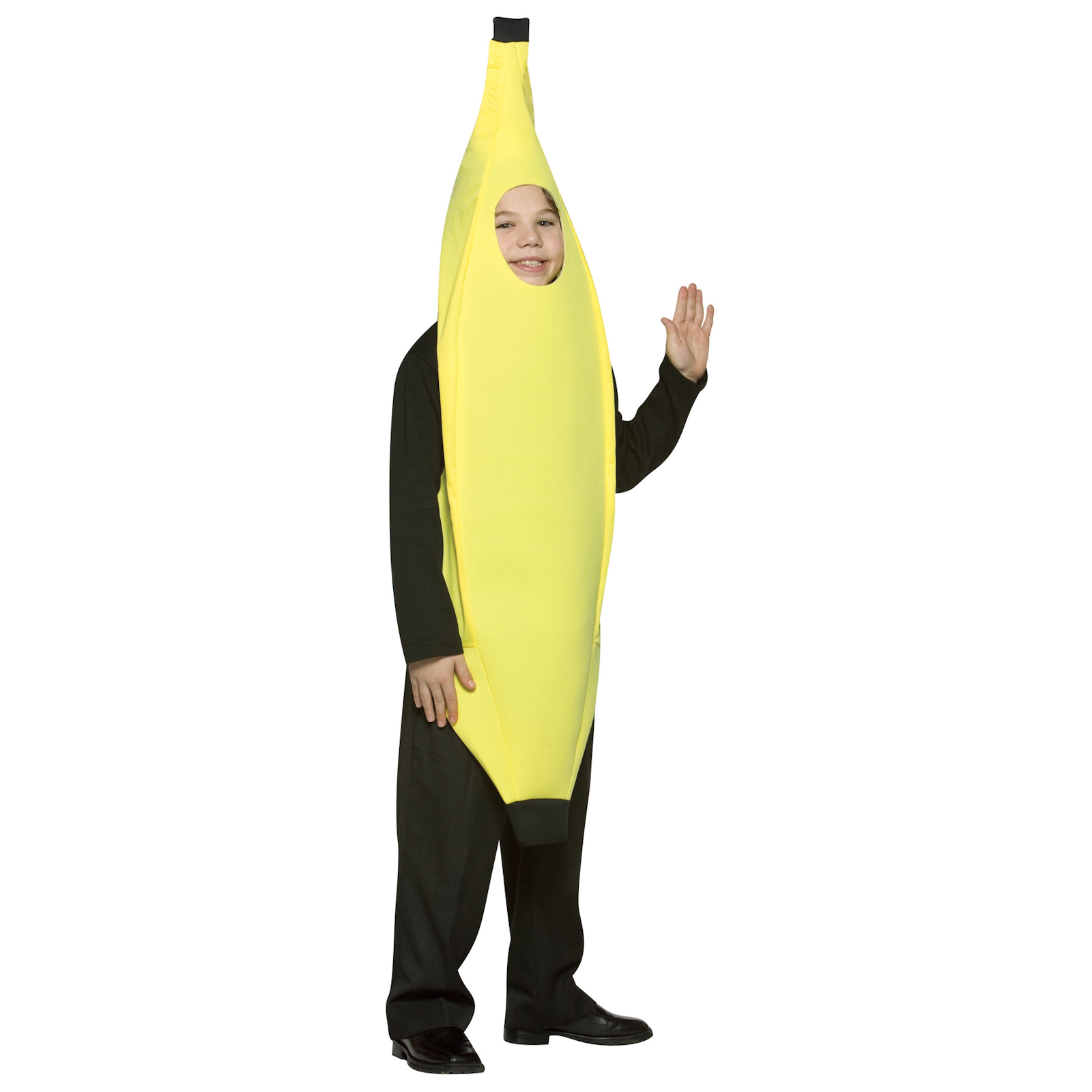 Kids Banana Costume 7-10 Years