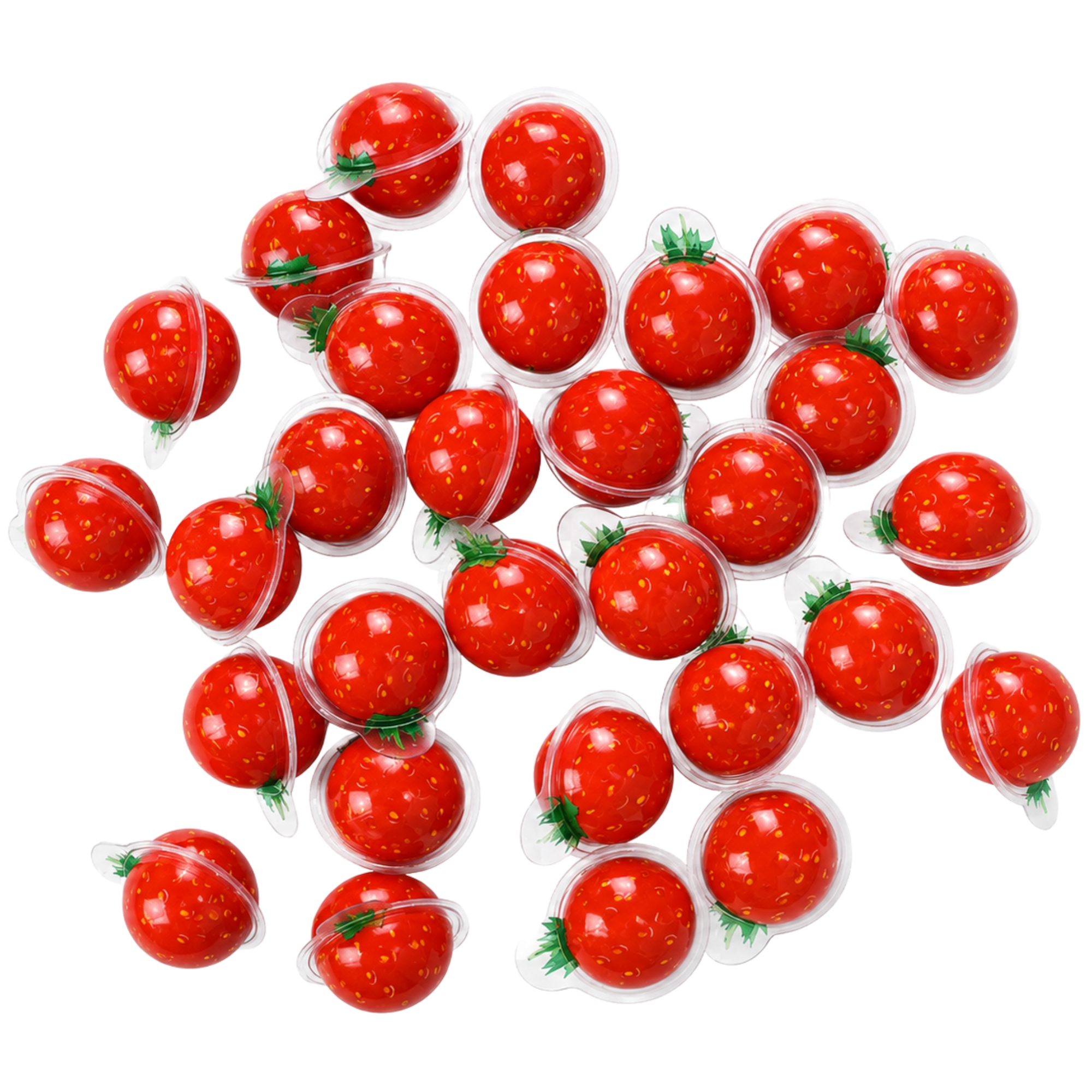 Sweet Treats Gummi Strawberry Bursts (30 Pieces) 