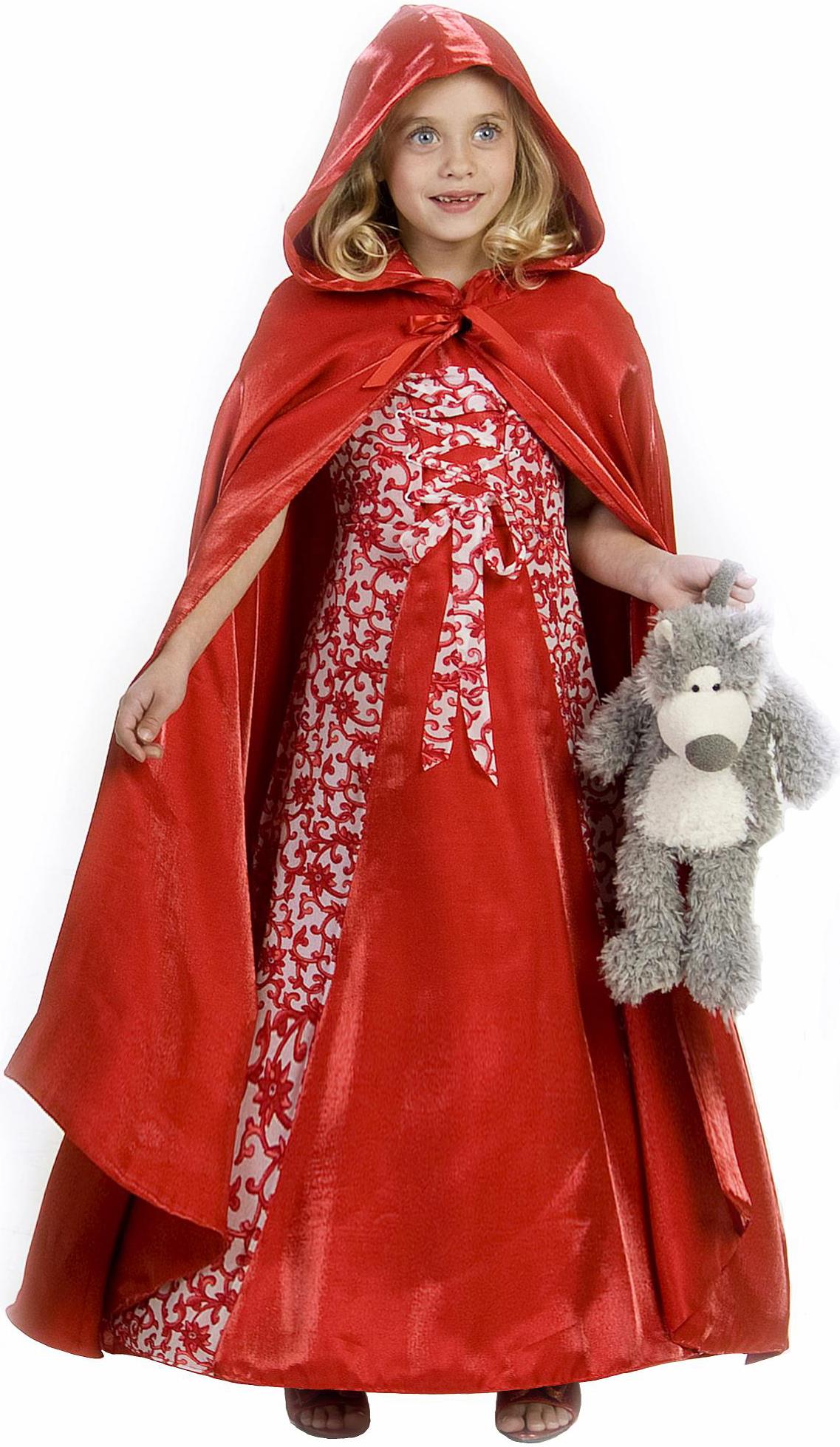 Princess Red Riding Hood Child Costume
