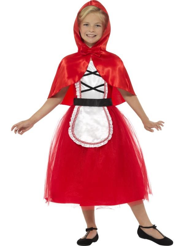 Deluxe Red Riding Hood Child Costume