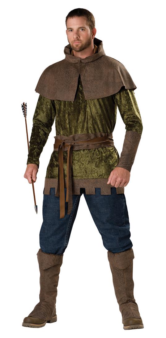 Robin Hood Deluxe Adult Costume