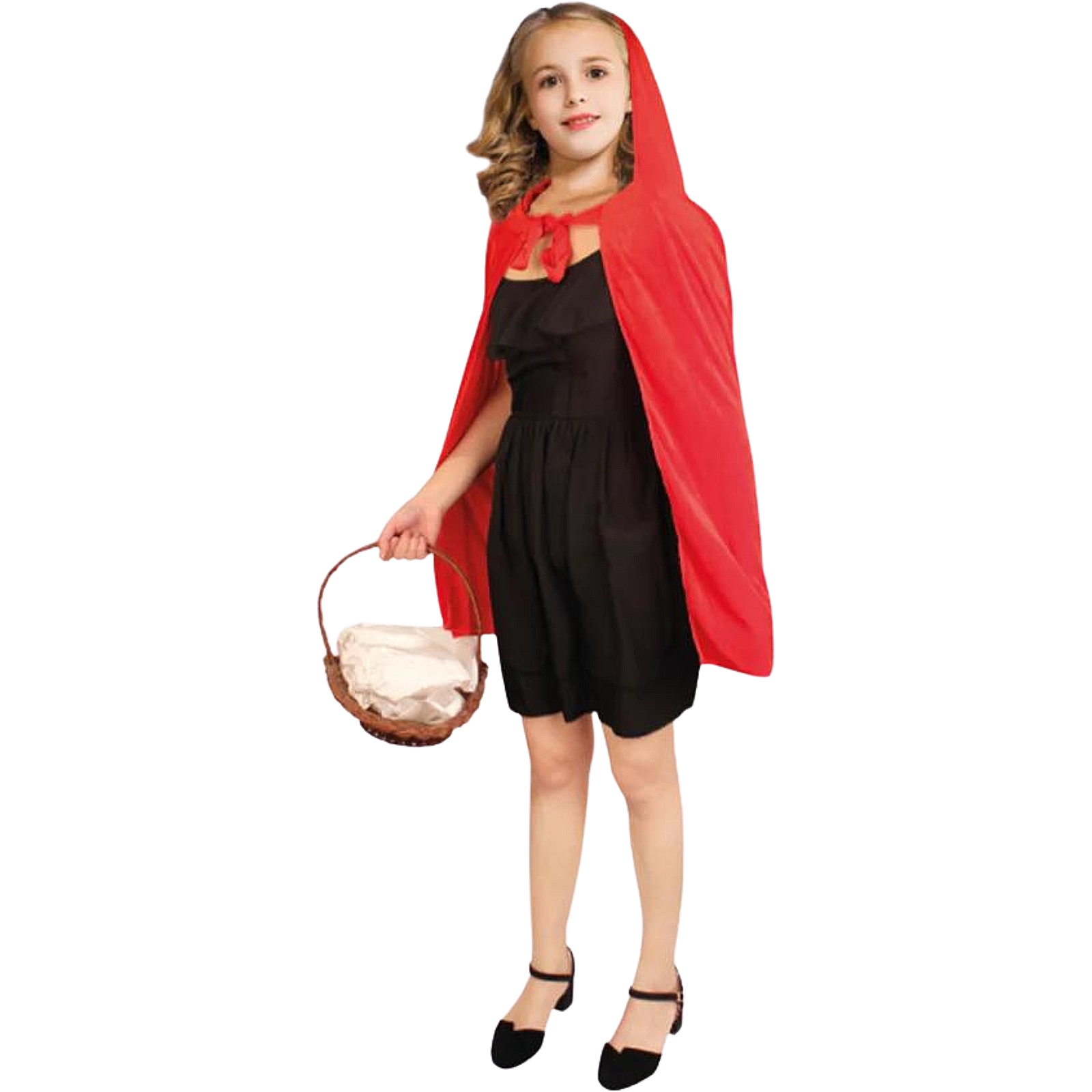 Red Hooded Kids Cape