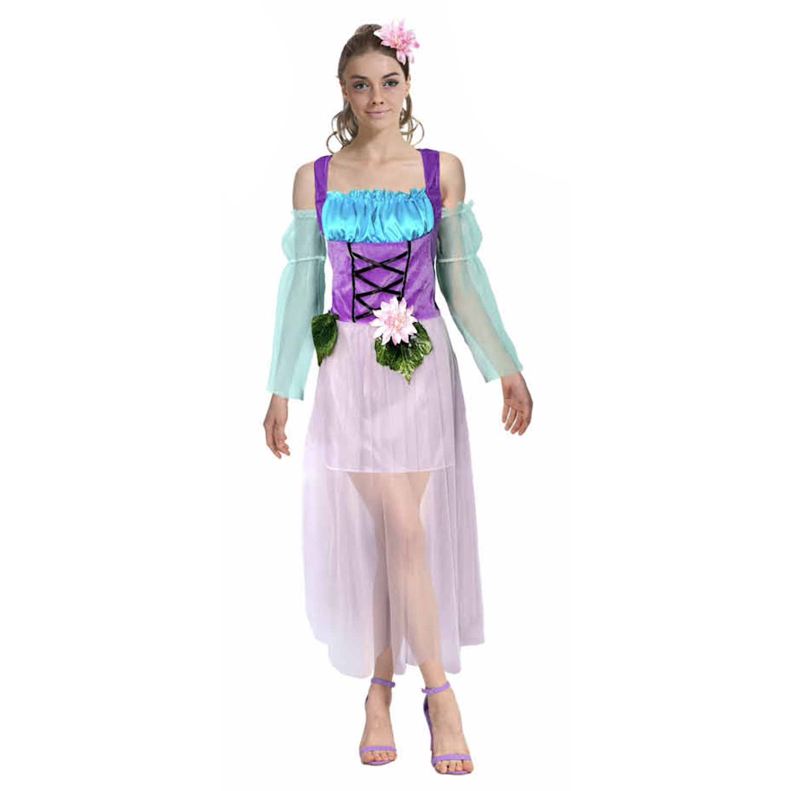 Medieval Fairy Dress Women's Costume