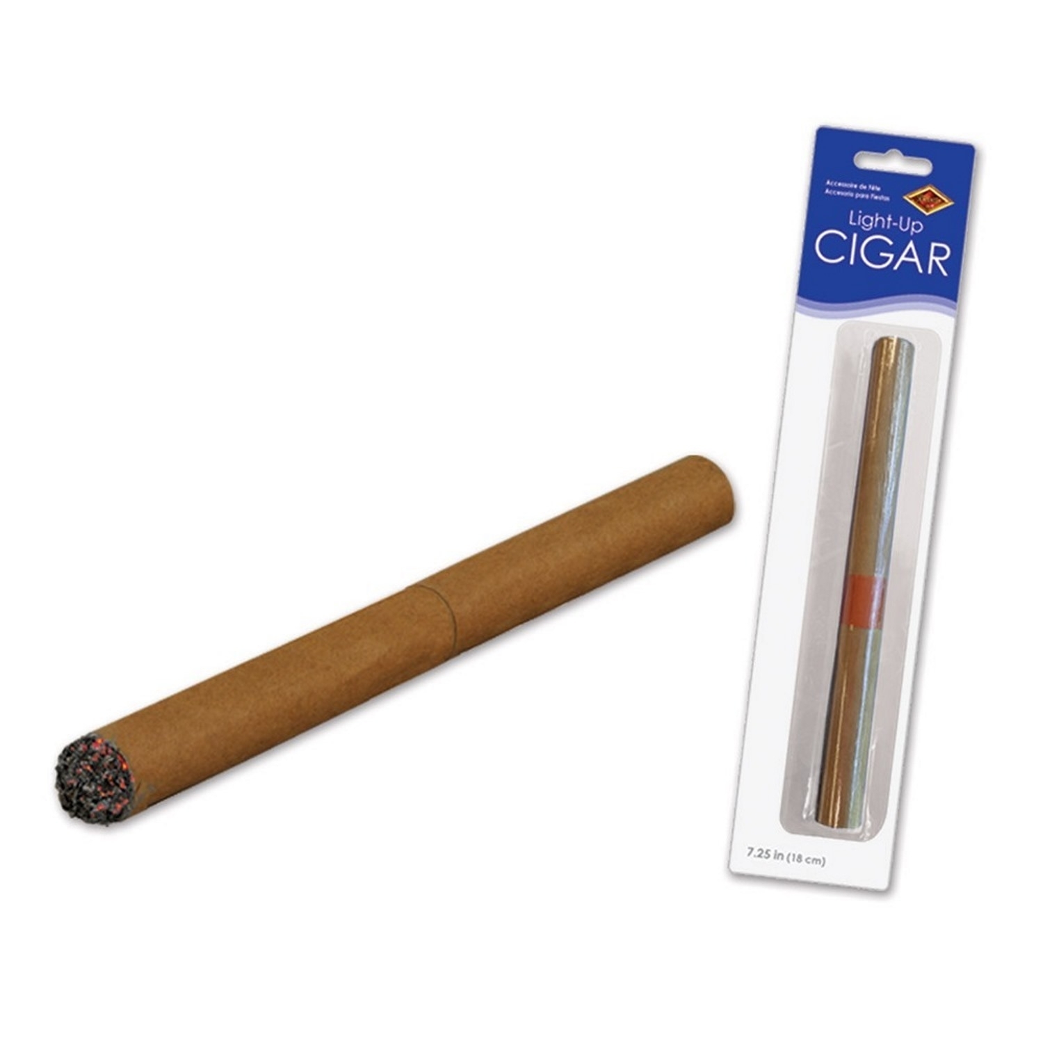 Fake Light Up Cigar