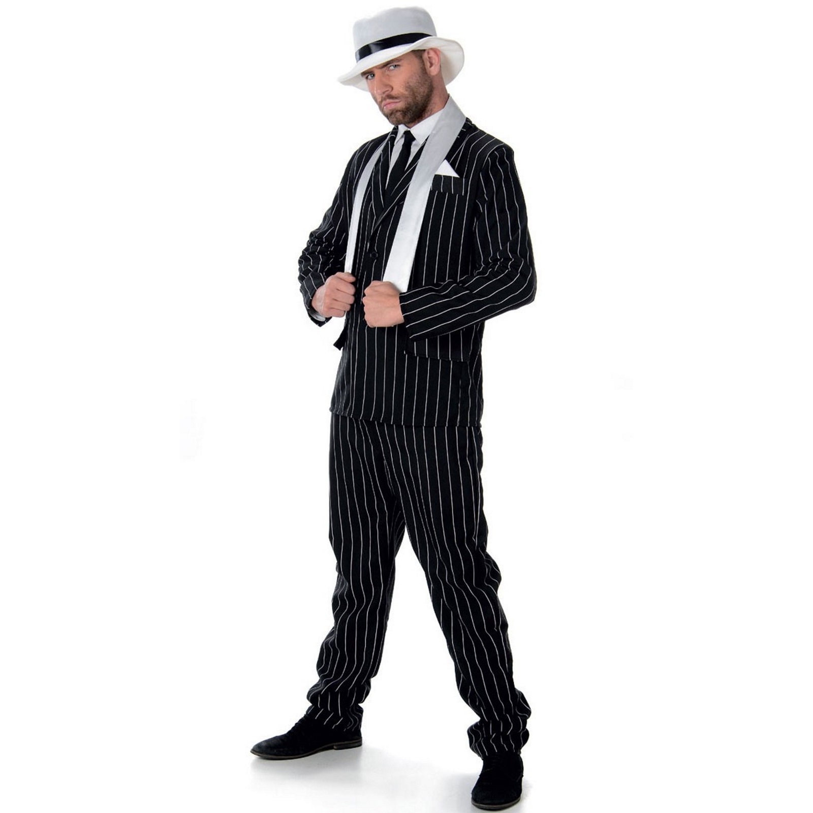 Gangster Boss Mens Costume Extra Large