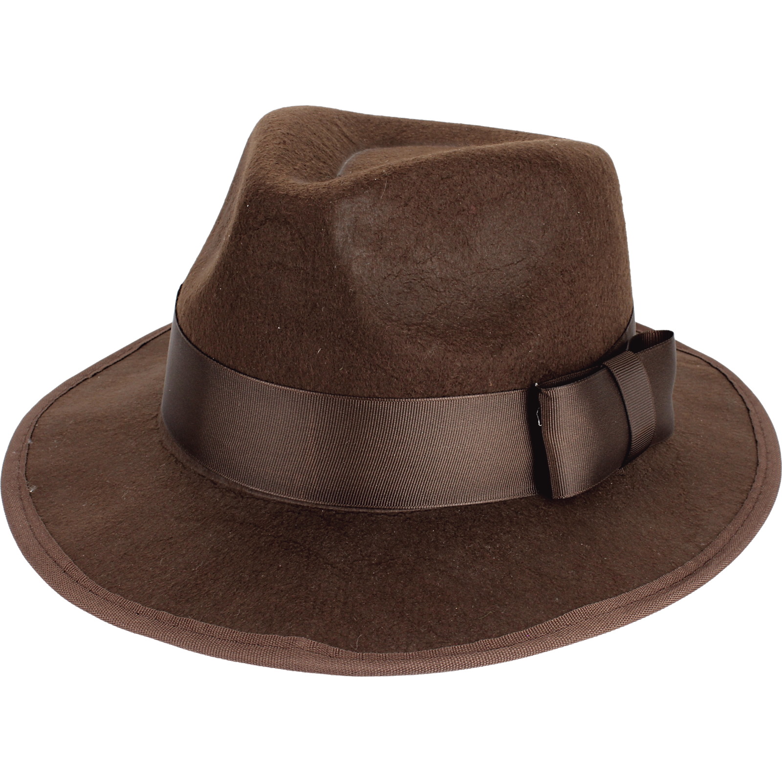 20s Brown Gatsby Hat