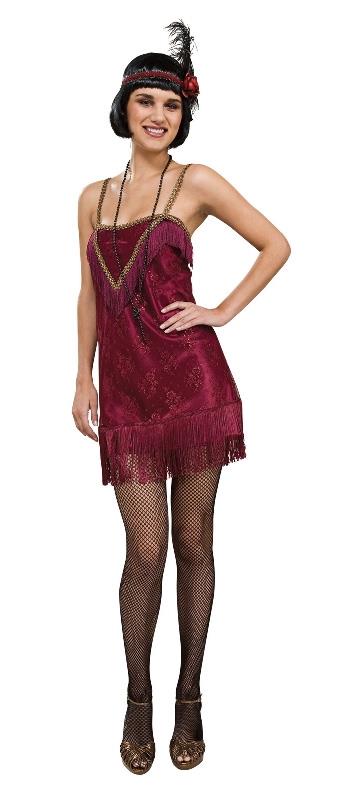 Jazz Diva Flapper Adult Costume