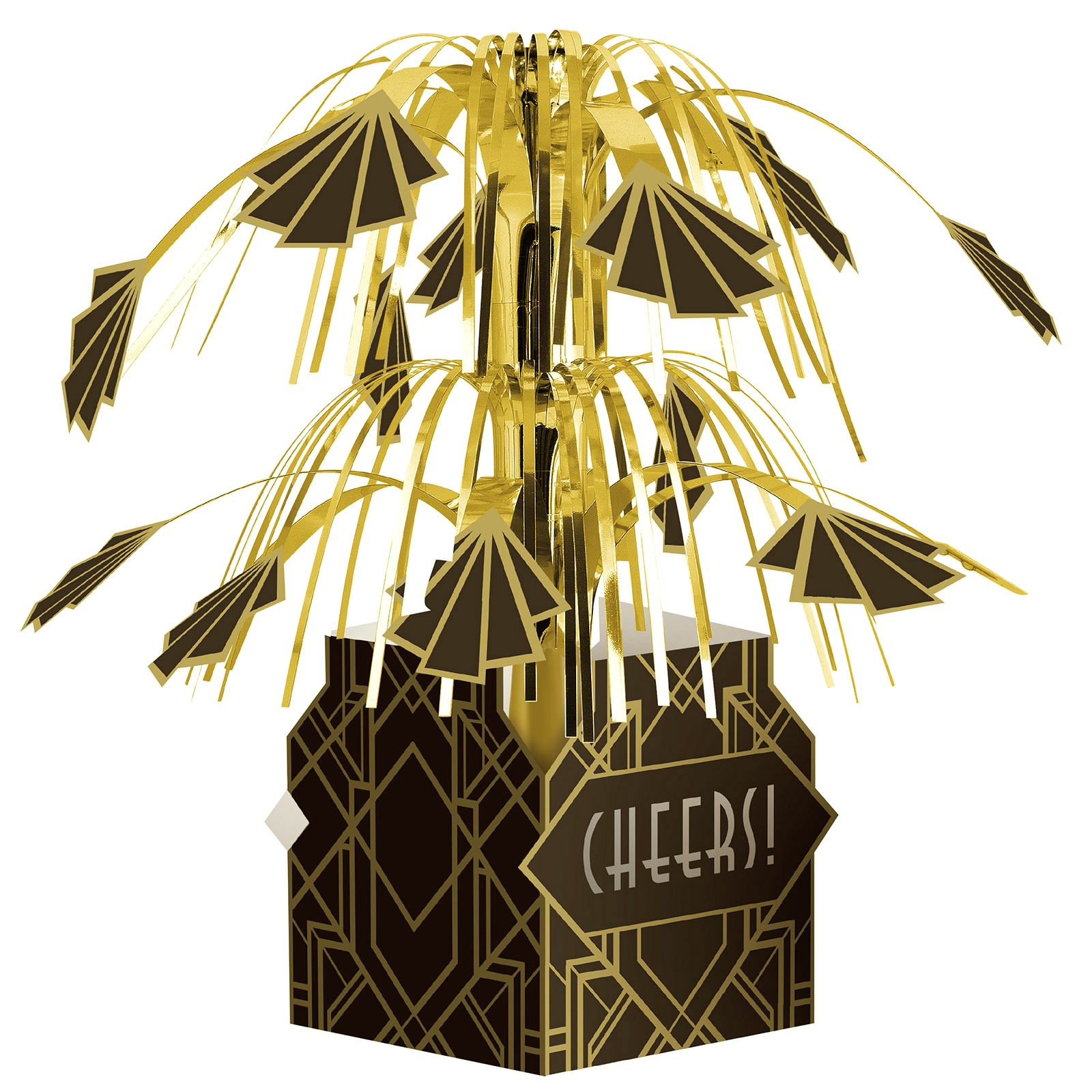 Roaring 20s Cascade Centrepiece