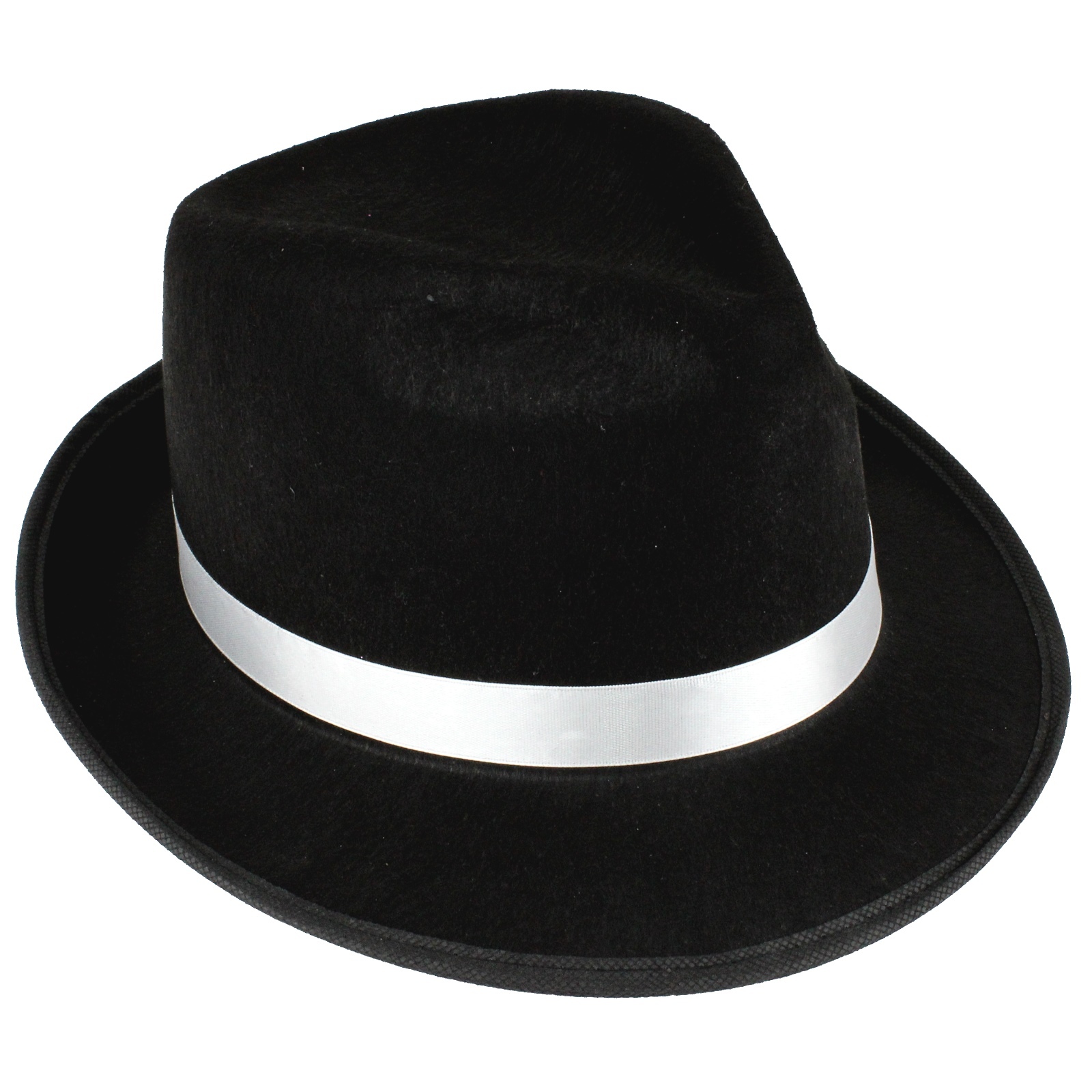 Adult Gangster Fedora Felt Hat 
