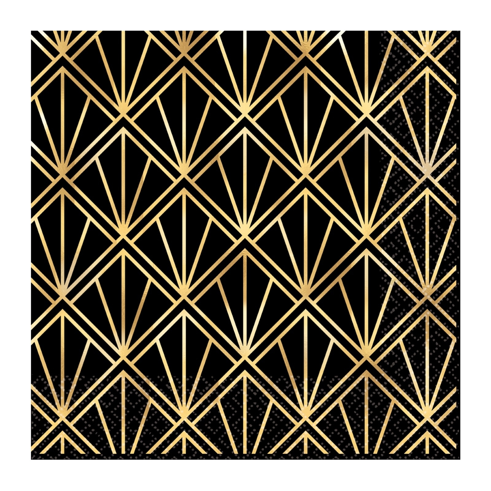 Glitz & Glam Small Napkins / Serviettes (Pack of 16)