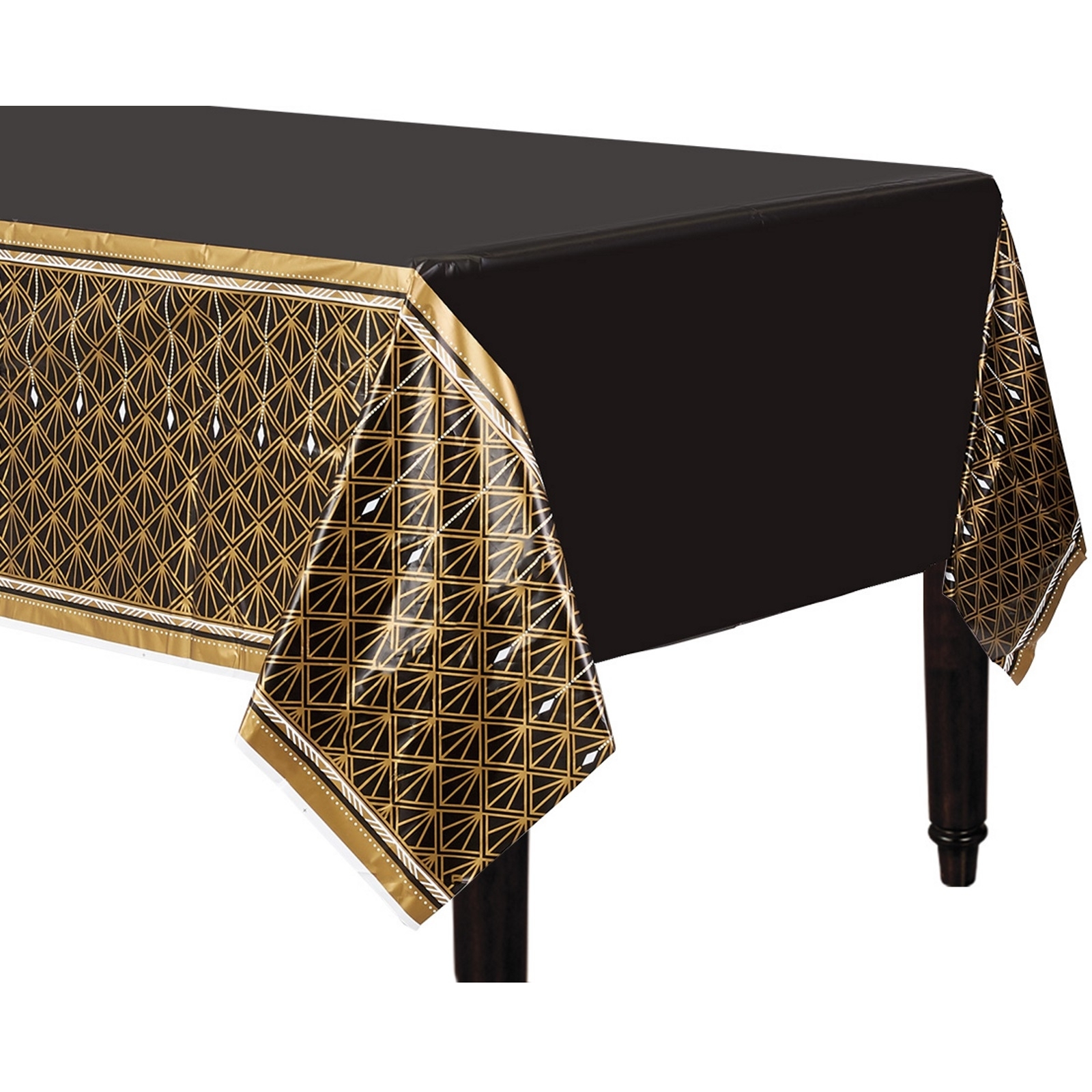 Glitz & Glam Plastic Tablecloth