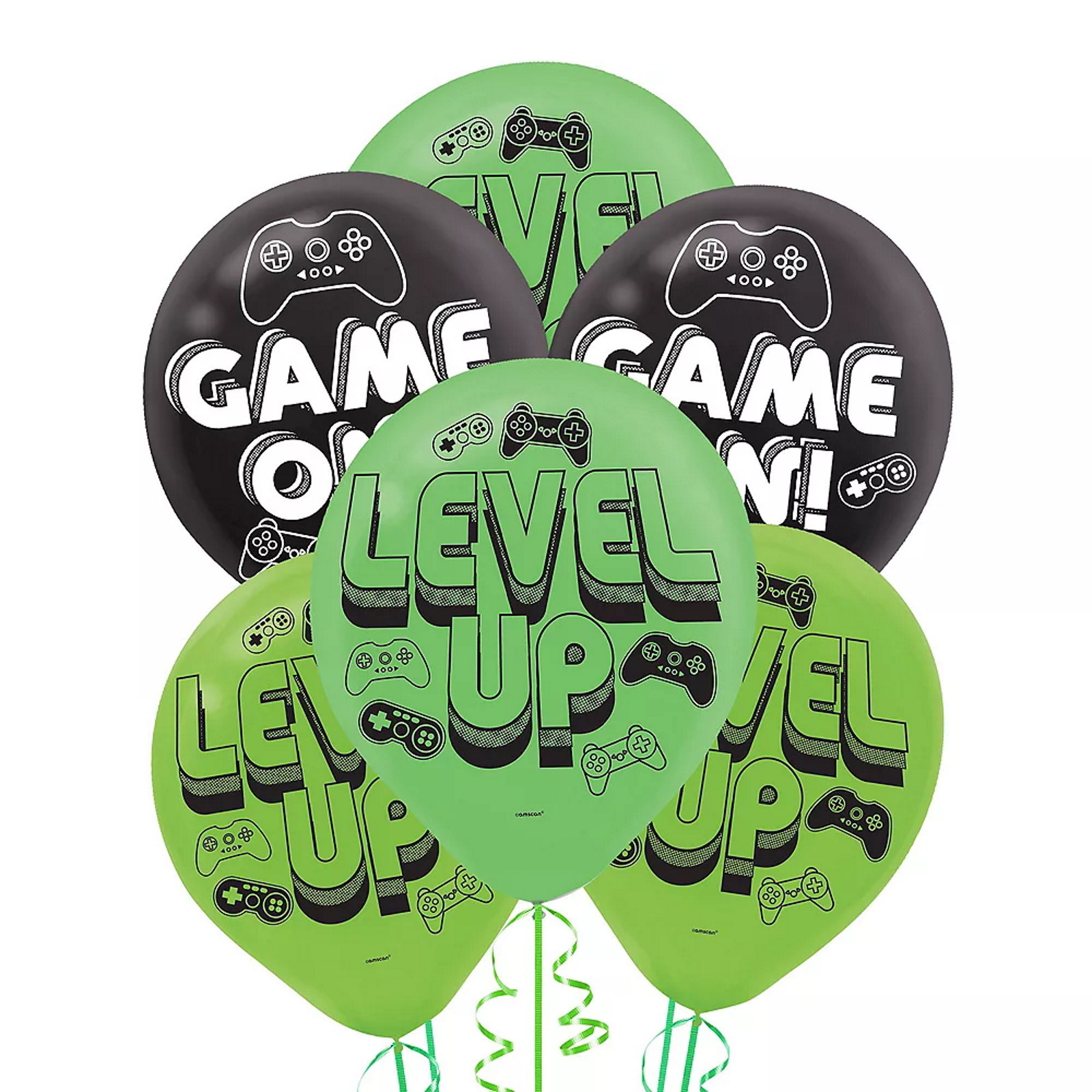 Level Up Balloons (Pack of 6)