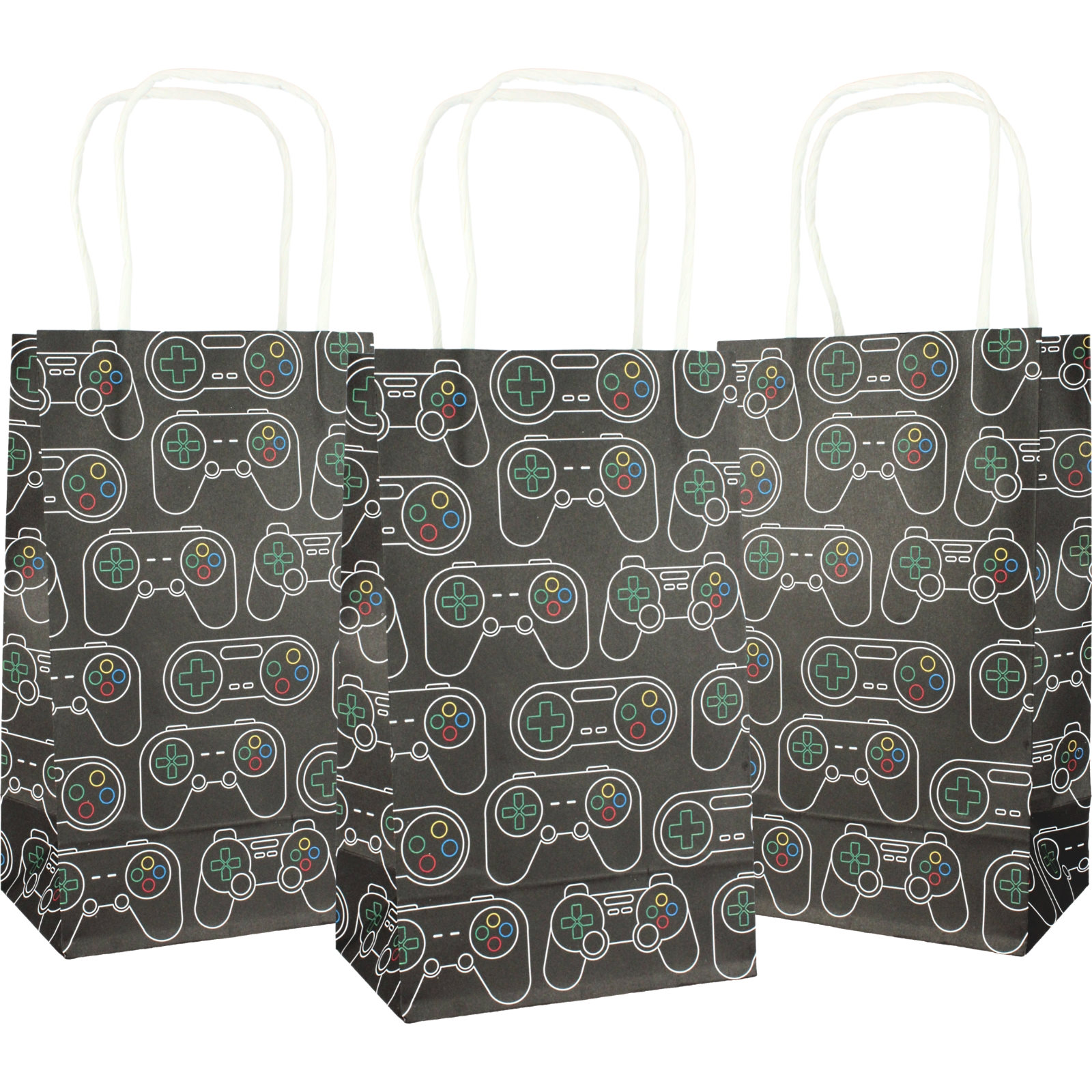 Level Up Paper Gift Bags (Pack of 5) 