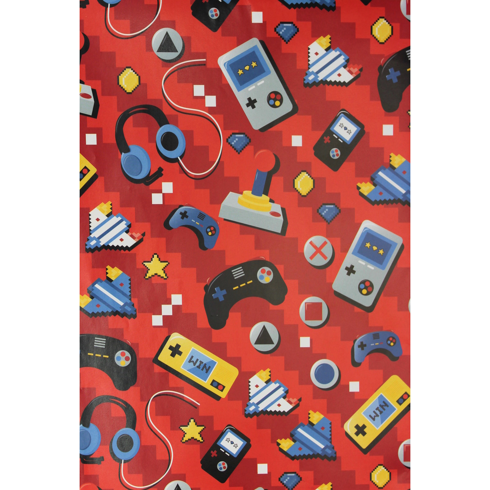 Gaming Wrapping Paper (1 Sheet)
