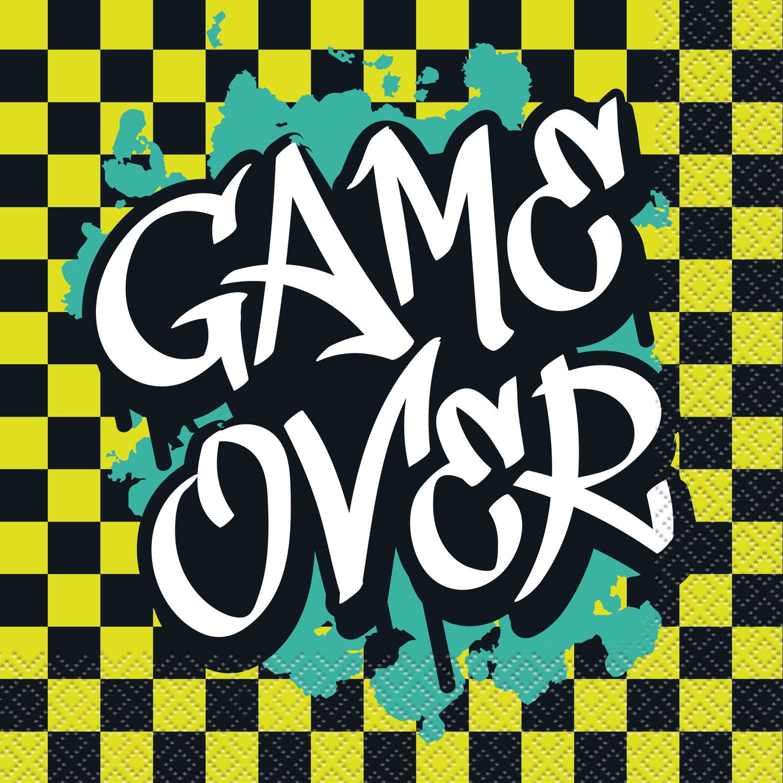 Next Level Gamer Birthday Large Paper Napkins / Serviettes (Pack of 16)