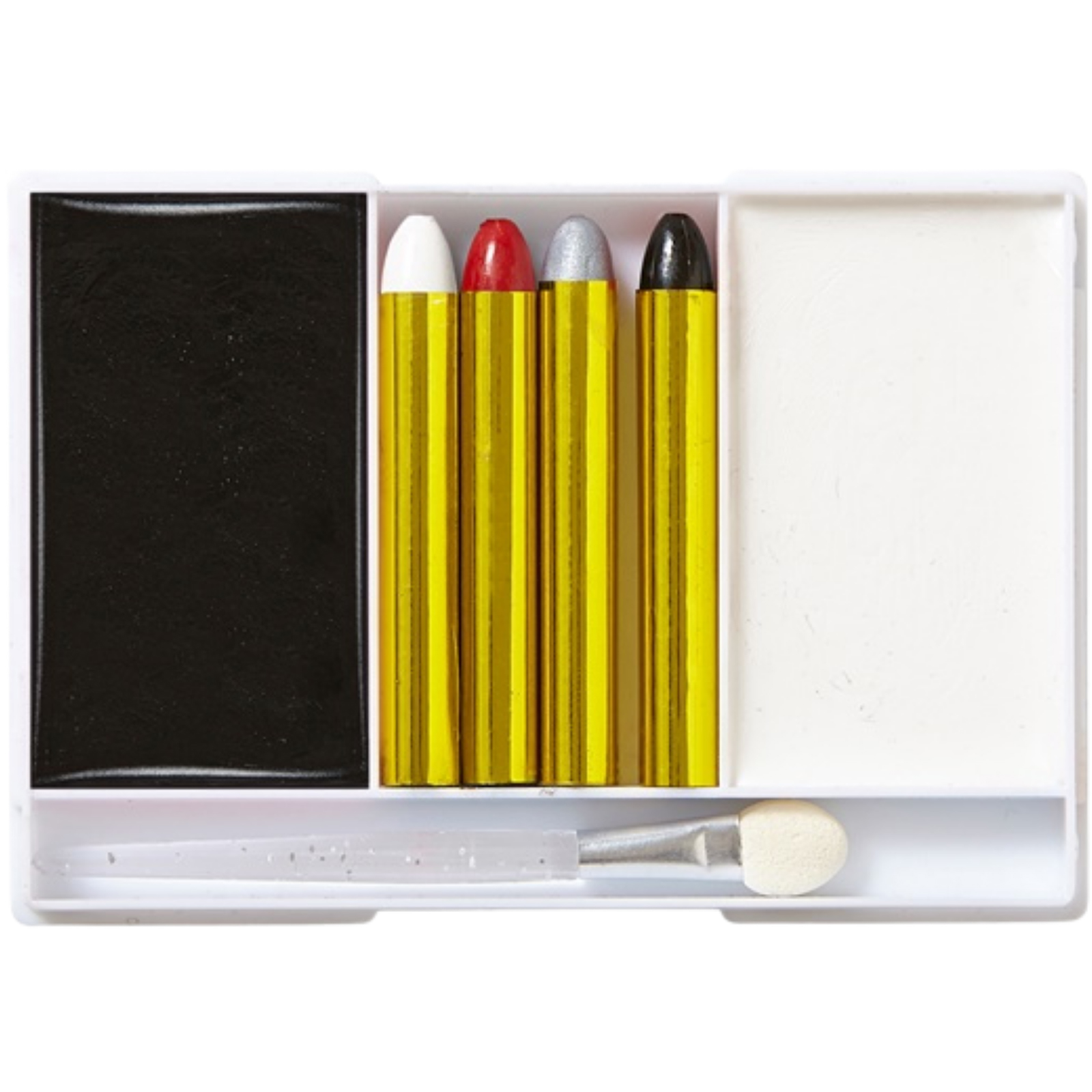 Black & White Face or Body Makeup Set