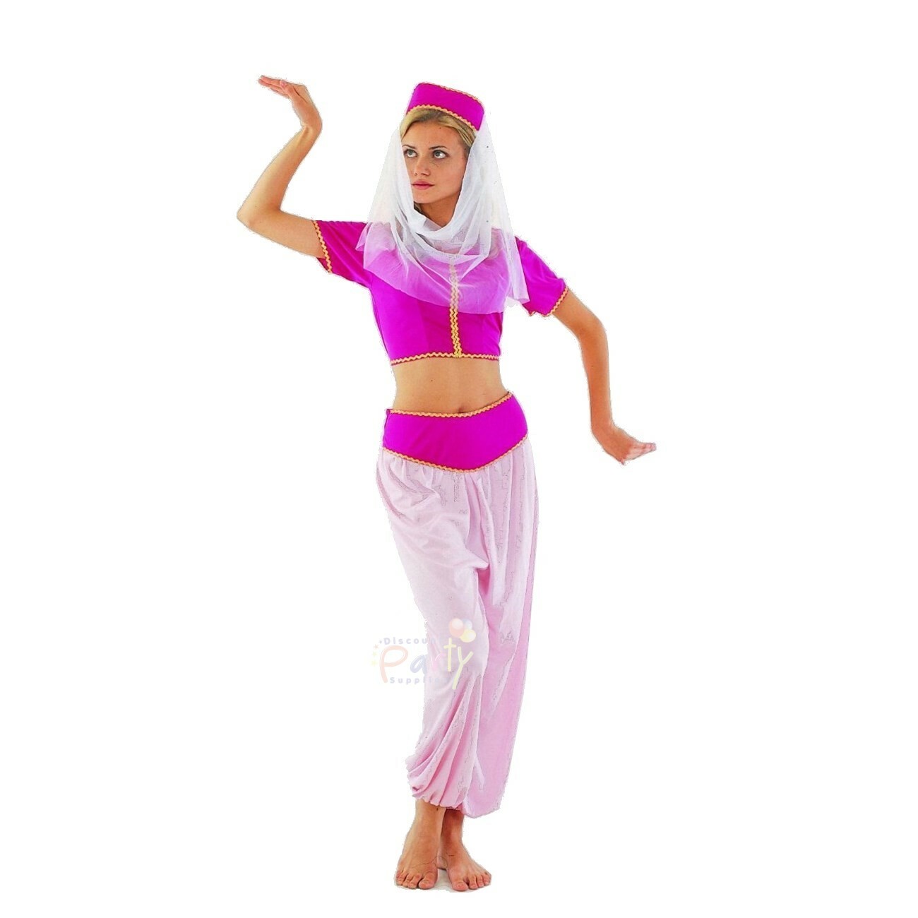 Adult I Dream of Genie Costume