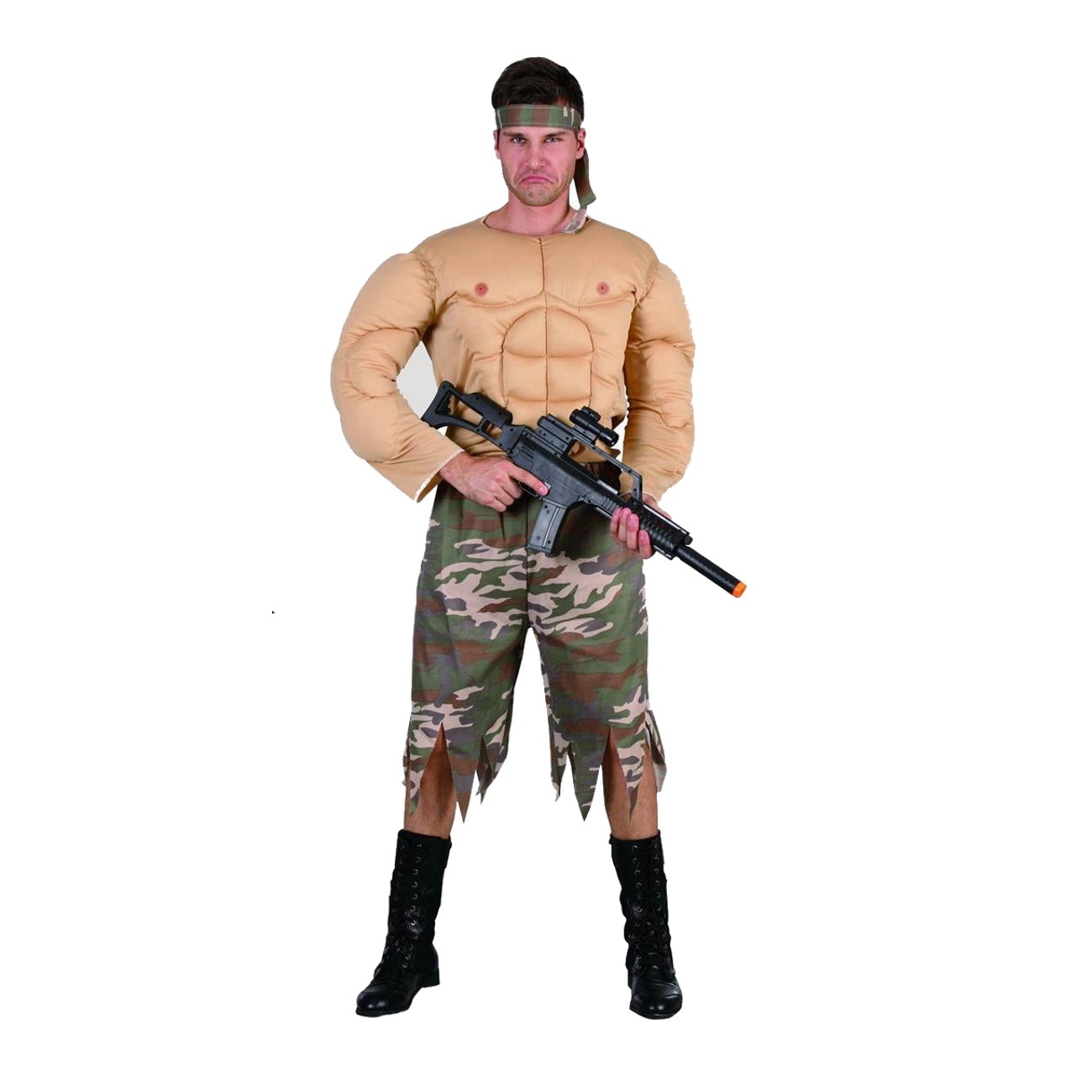 Adult Rambo Costume