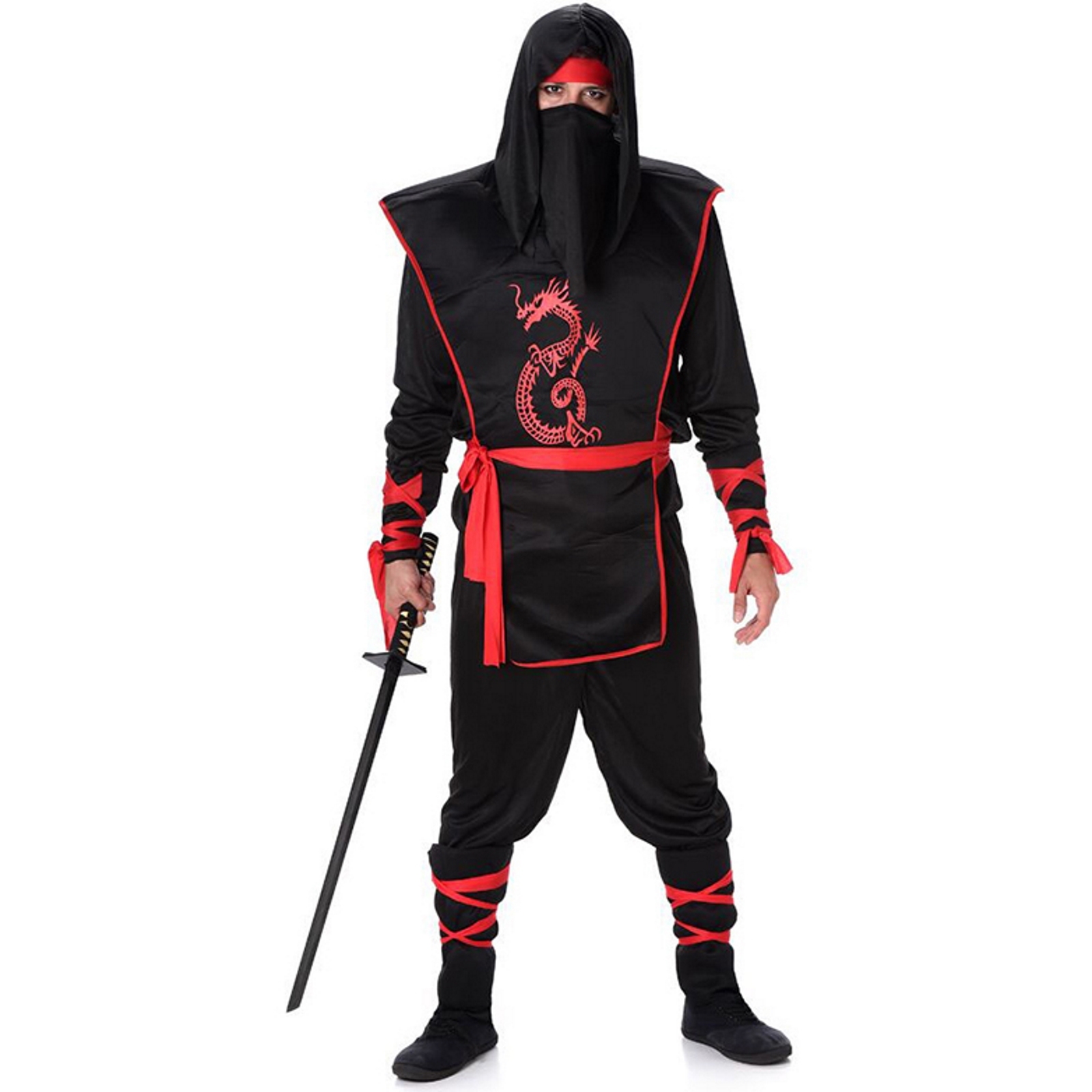 Ninja Costume Mens Extra Large 