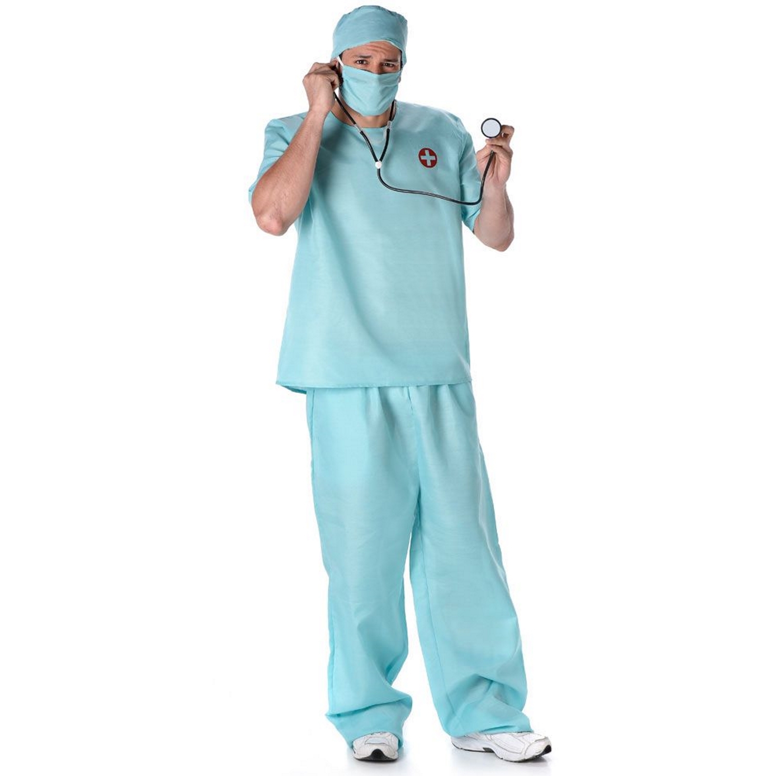 Doctor Costume Mens Extra Large