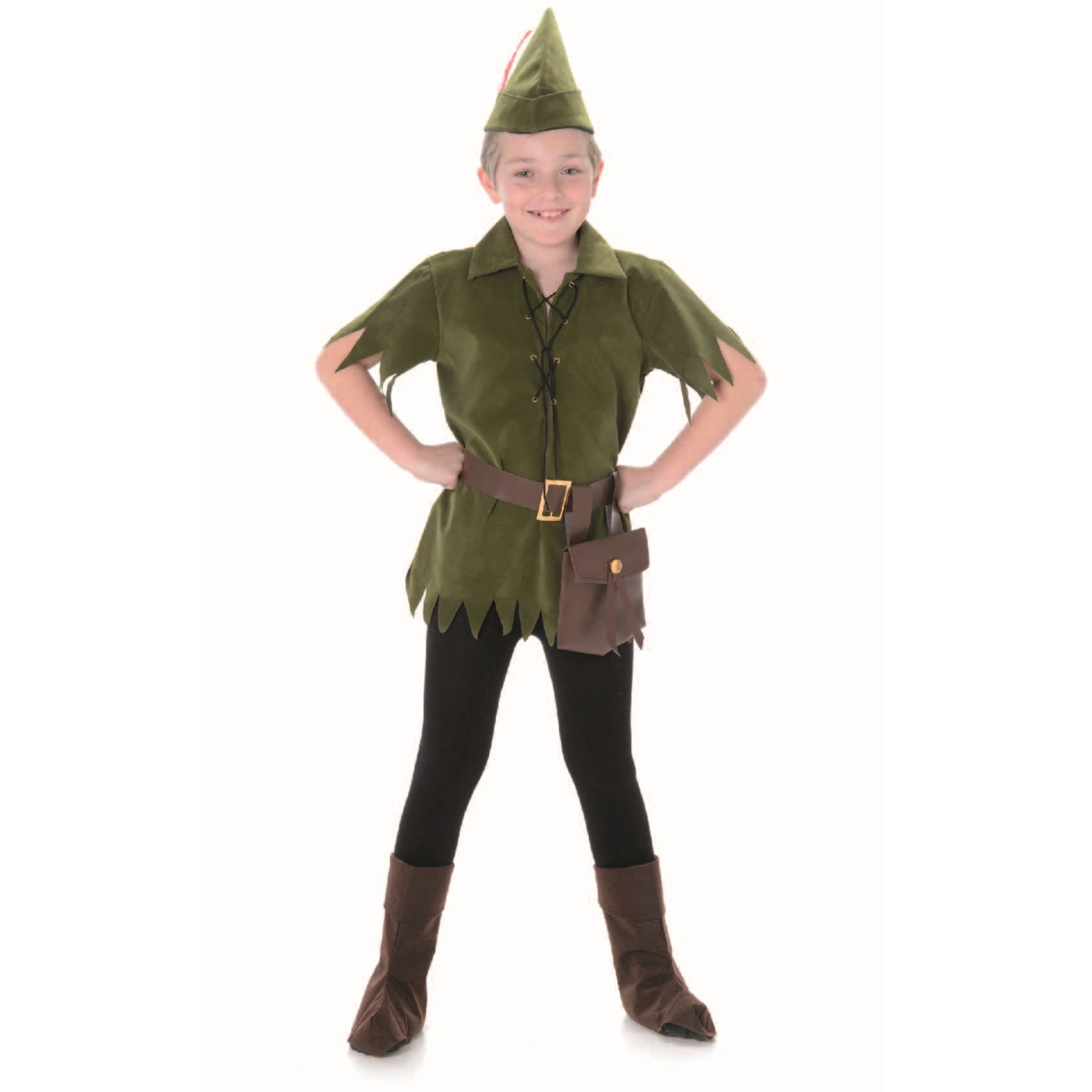 Neverland Boy Childs Costume Large
