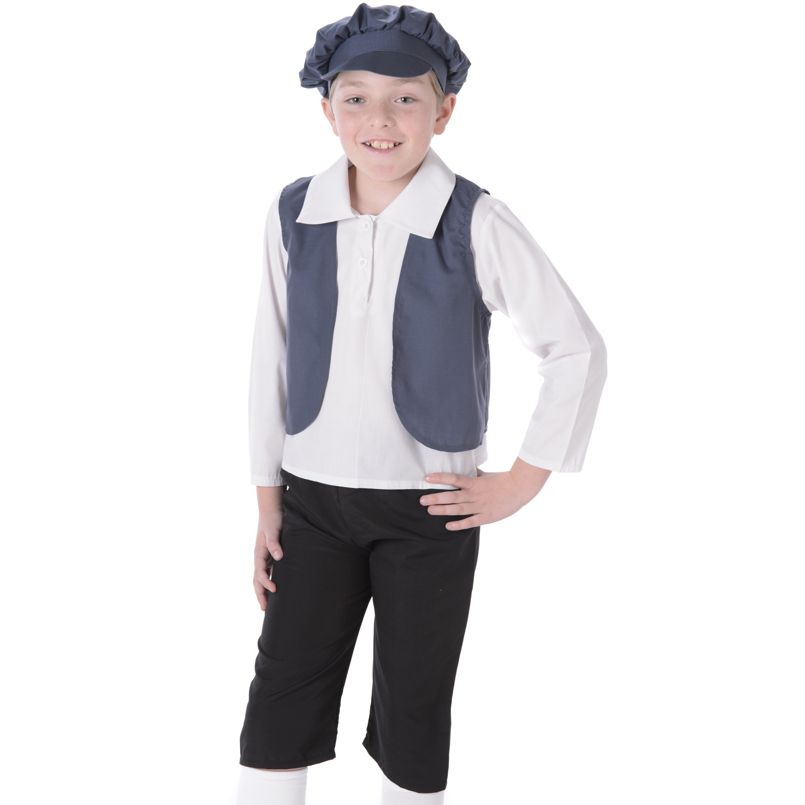 Victorian Boy Childs Costume Large