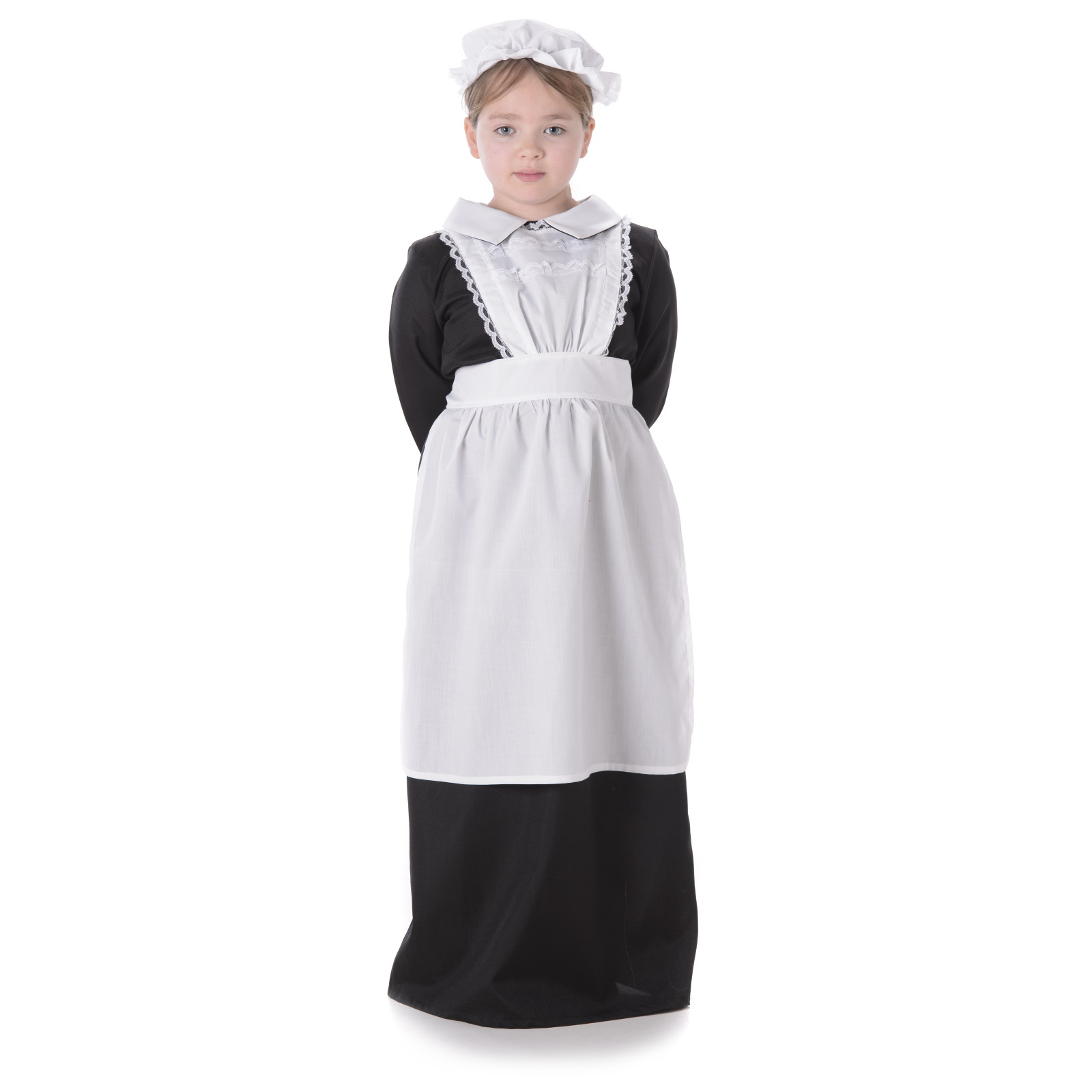 Victorian Girl Childs Costume Medium