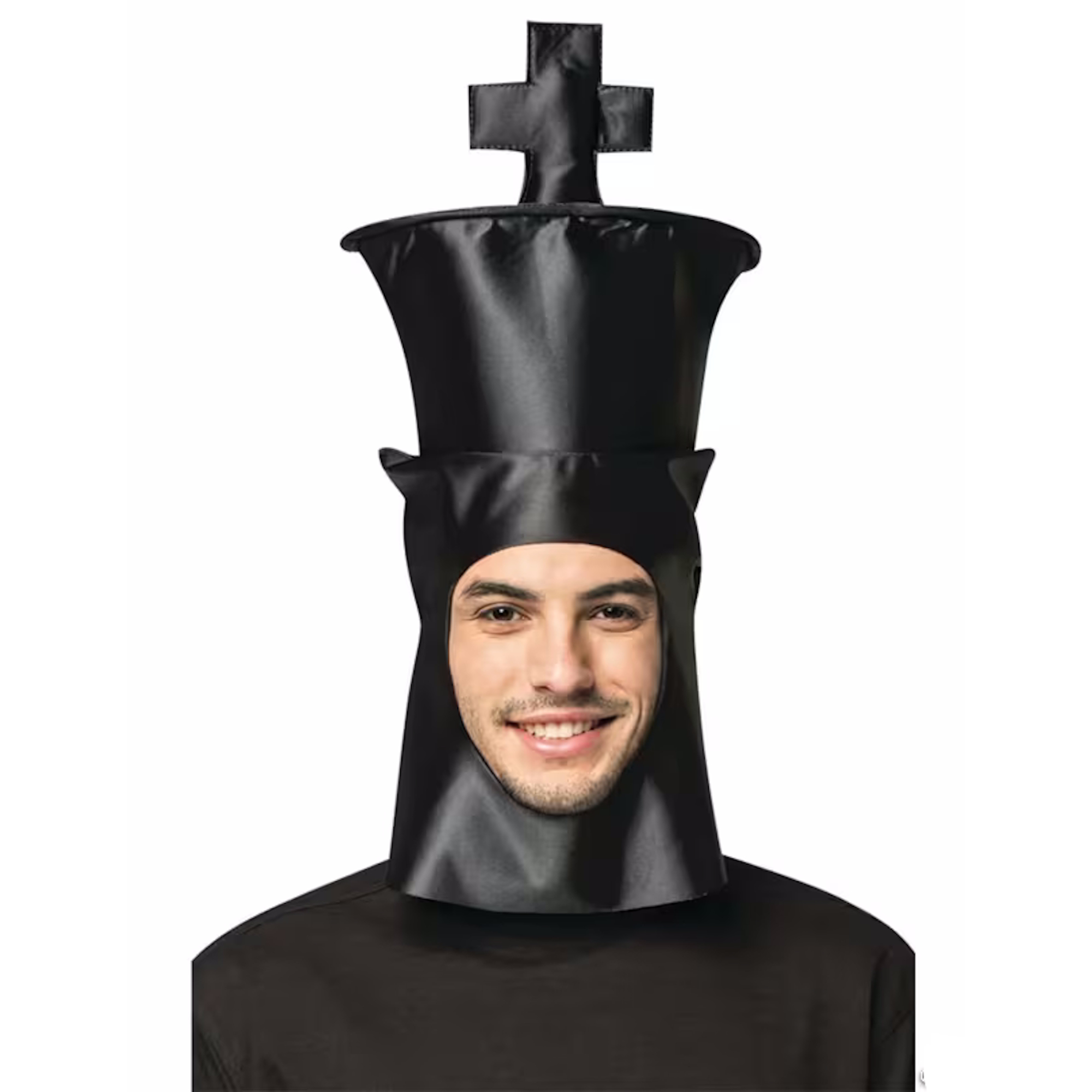 Adult King Chess Hat Mask