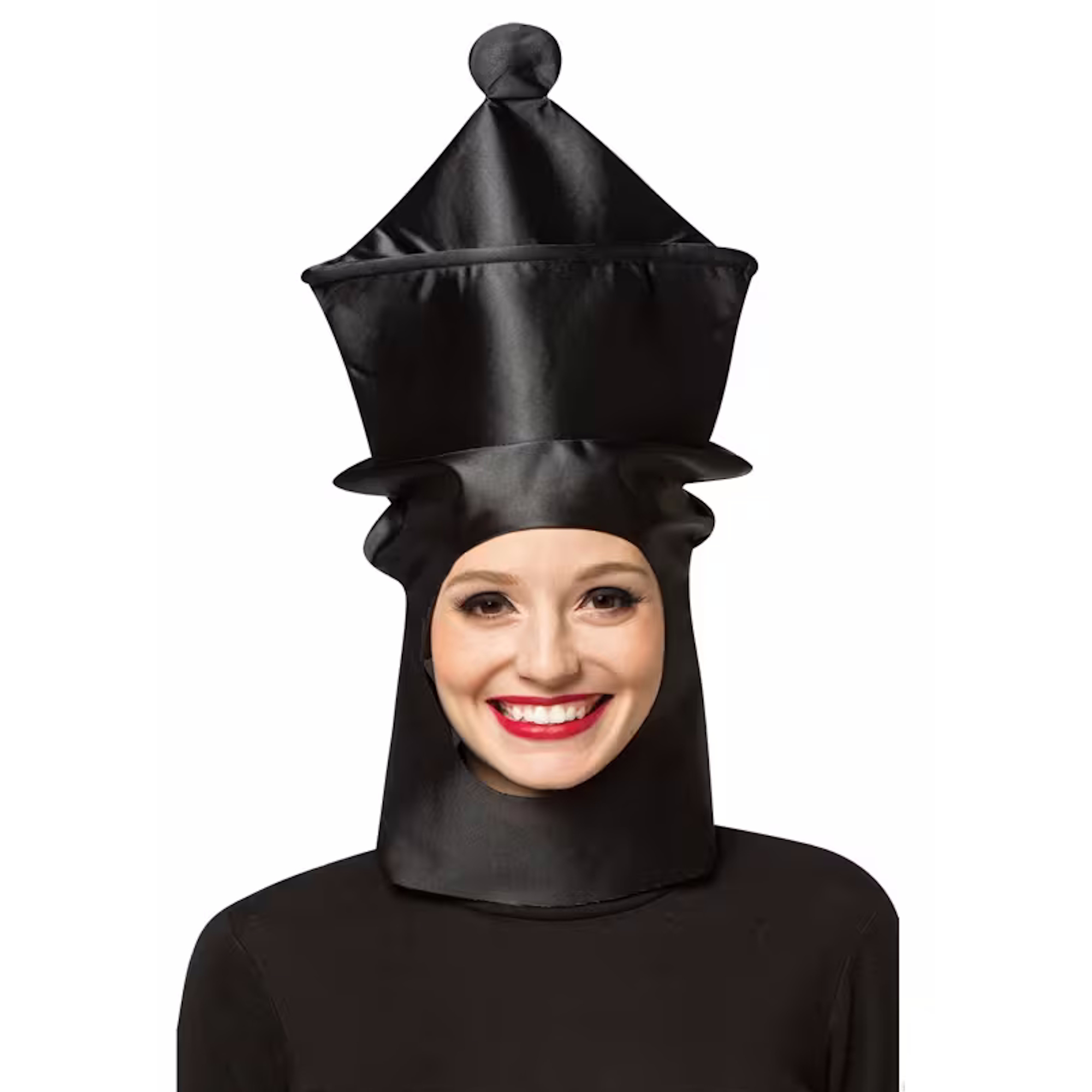Adult Queen Chess Piece Face Mask