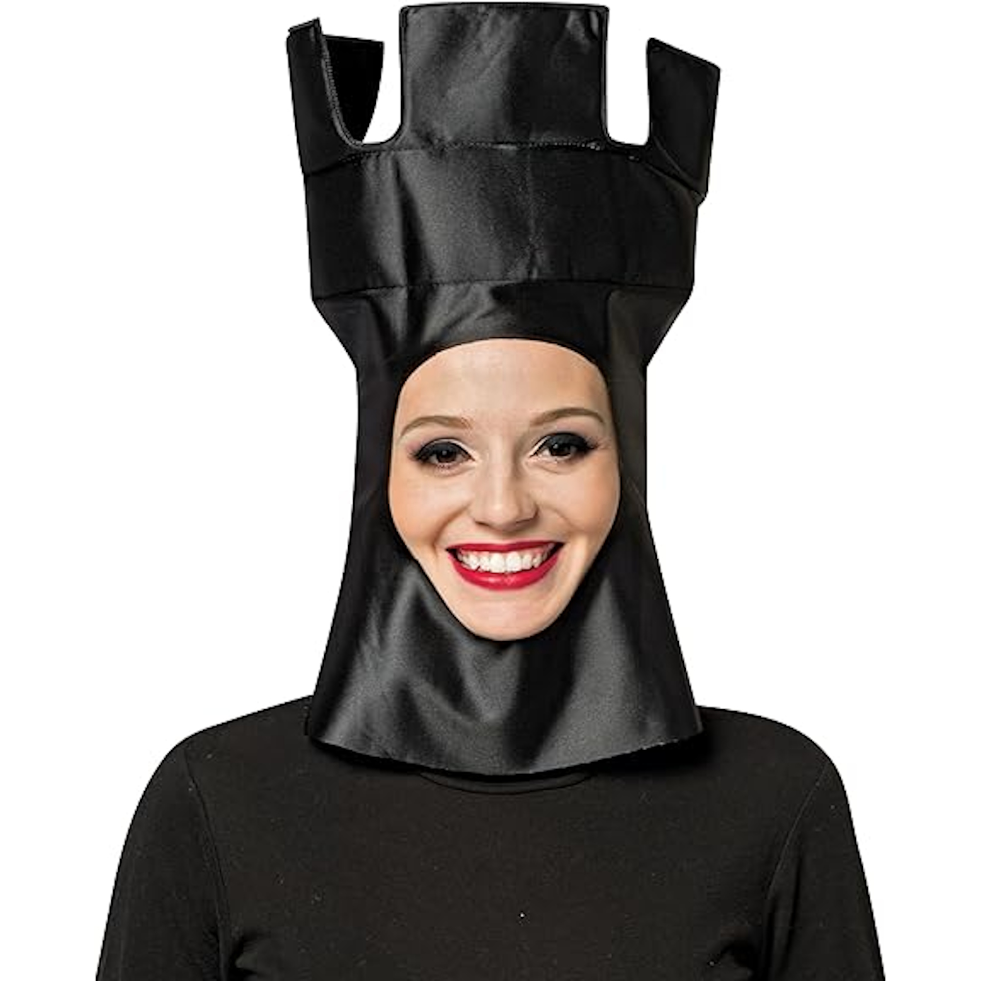 Adult Rook Chess Piece Hat
