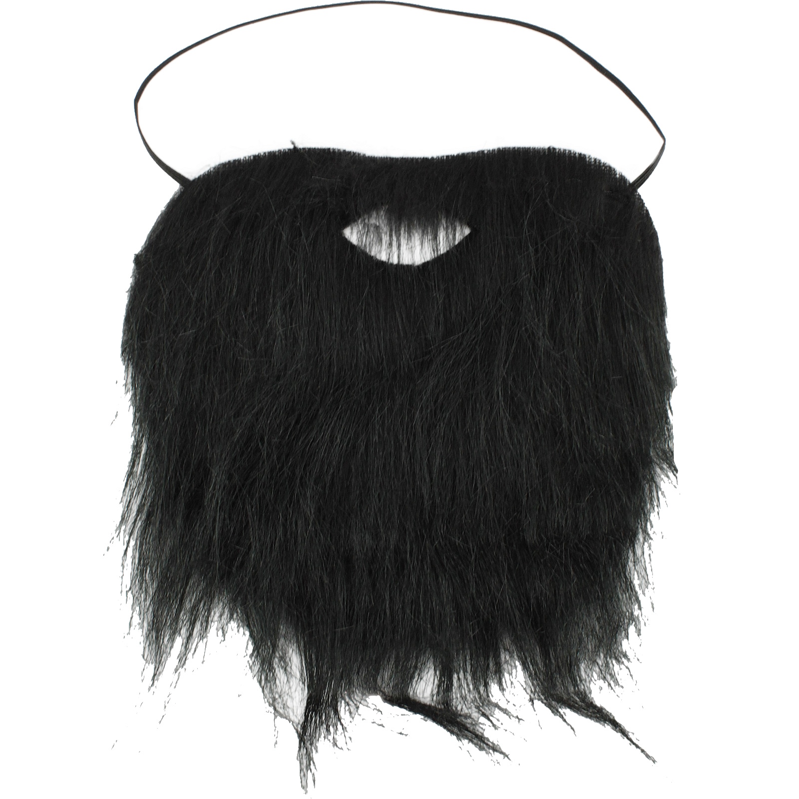 Black Party Beard