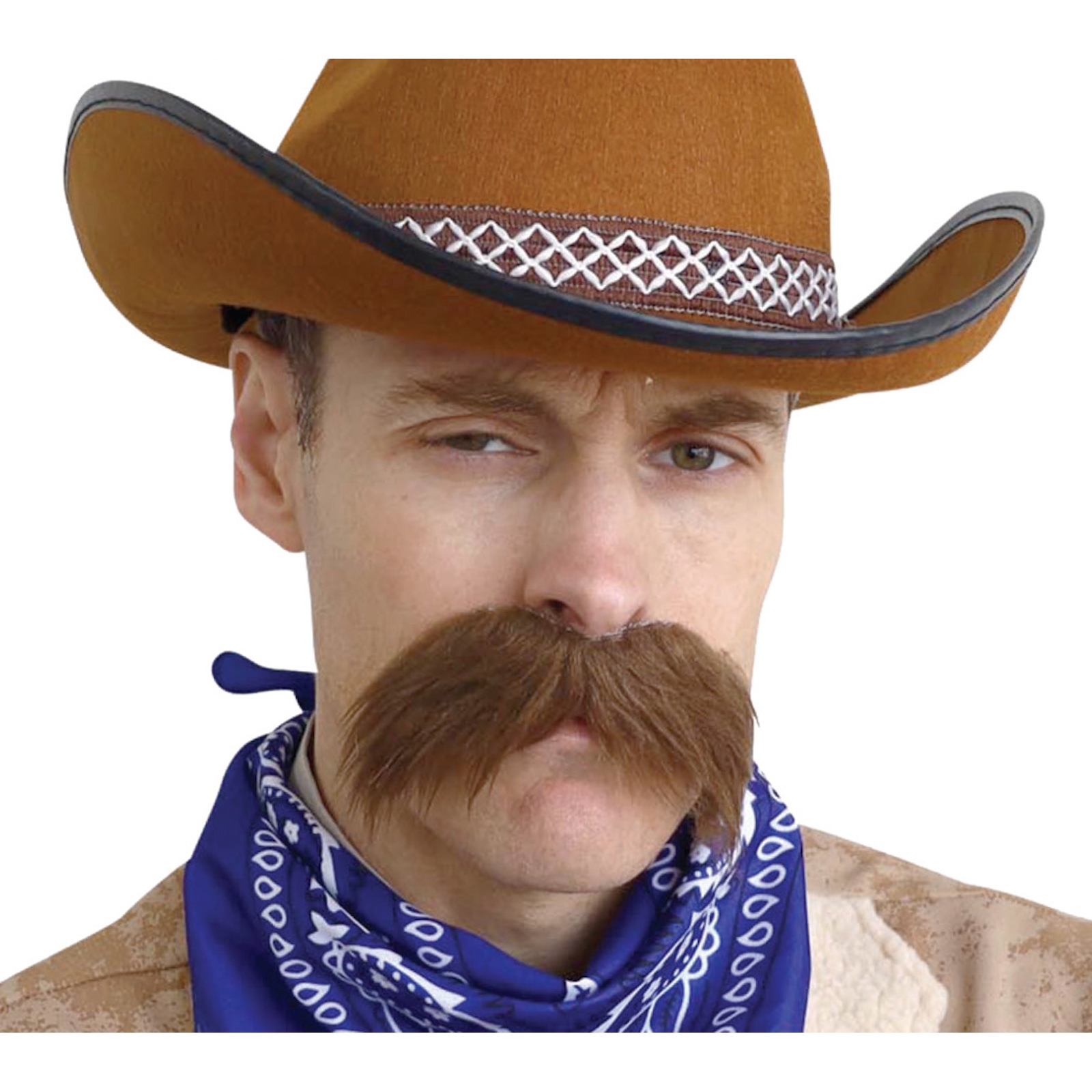 Brown Large Mo 