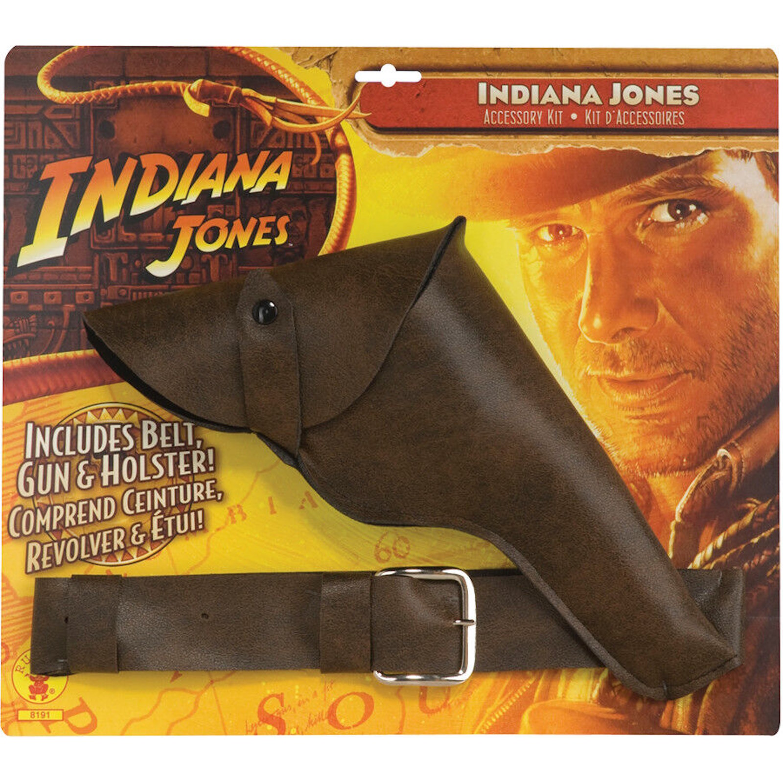 Indiana Jones Belt Gun and Holster Child Costume Accessory