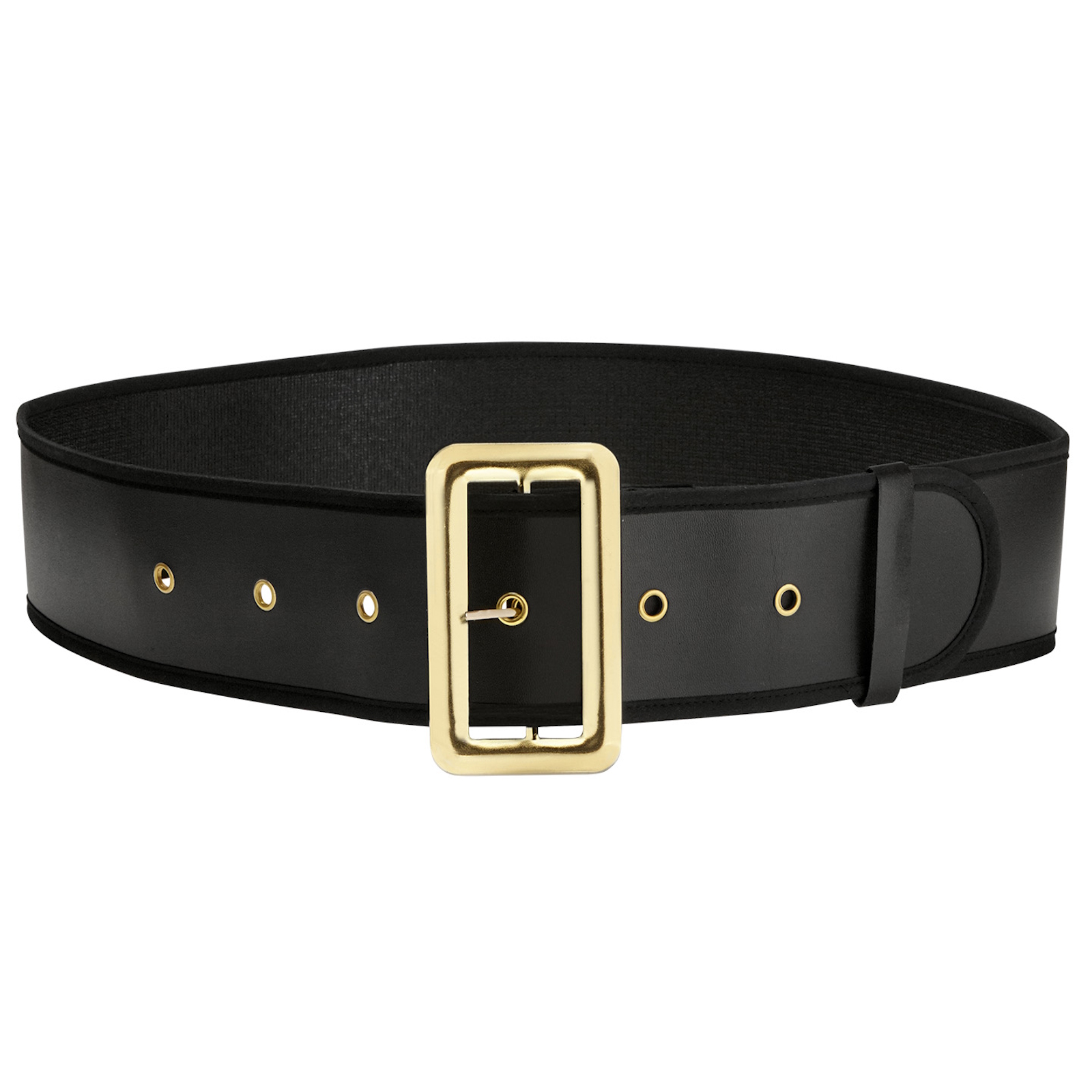 Adult Black Character Belt Costume