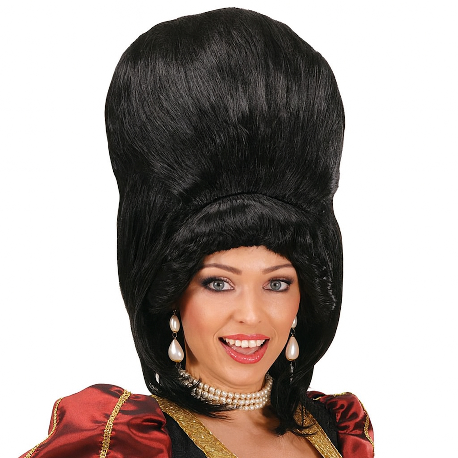 Adult Brown Baroness Wig 