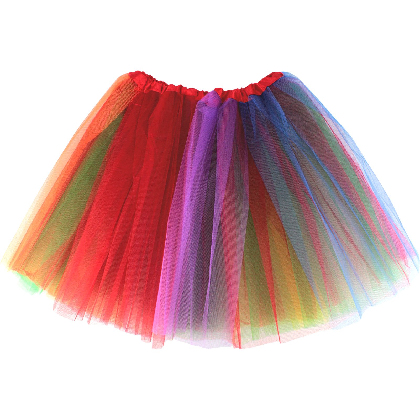 Adult Rainbow Tutu Medium