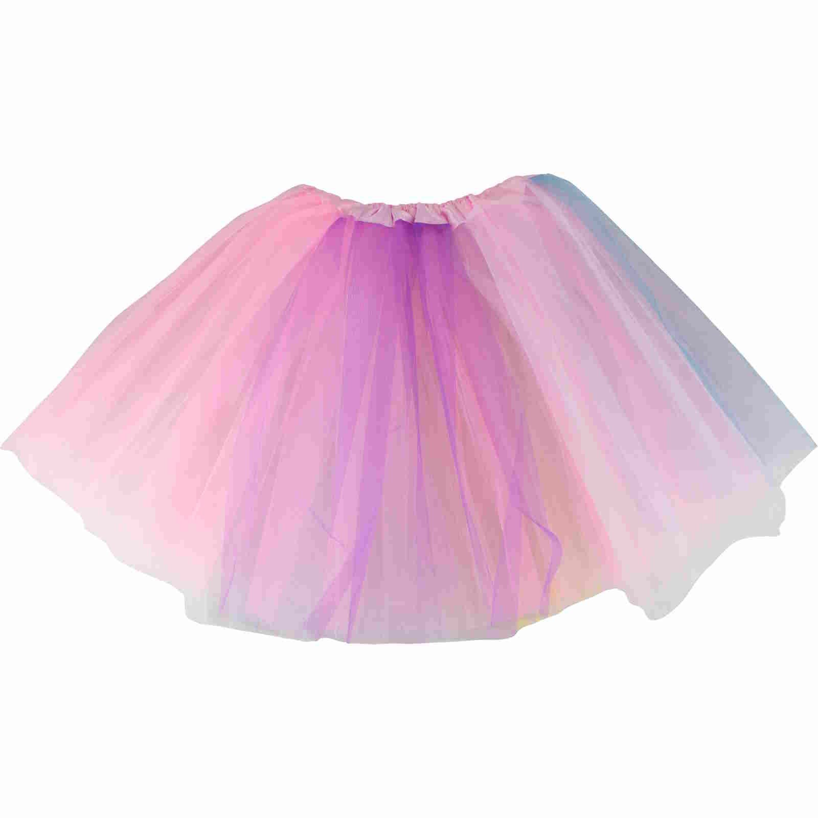 Adult Pastel Rainbow Tutu Medium