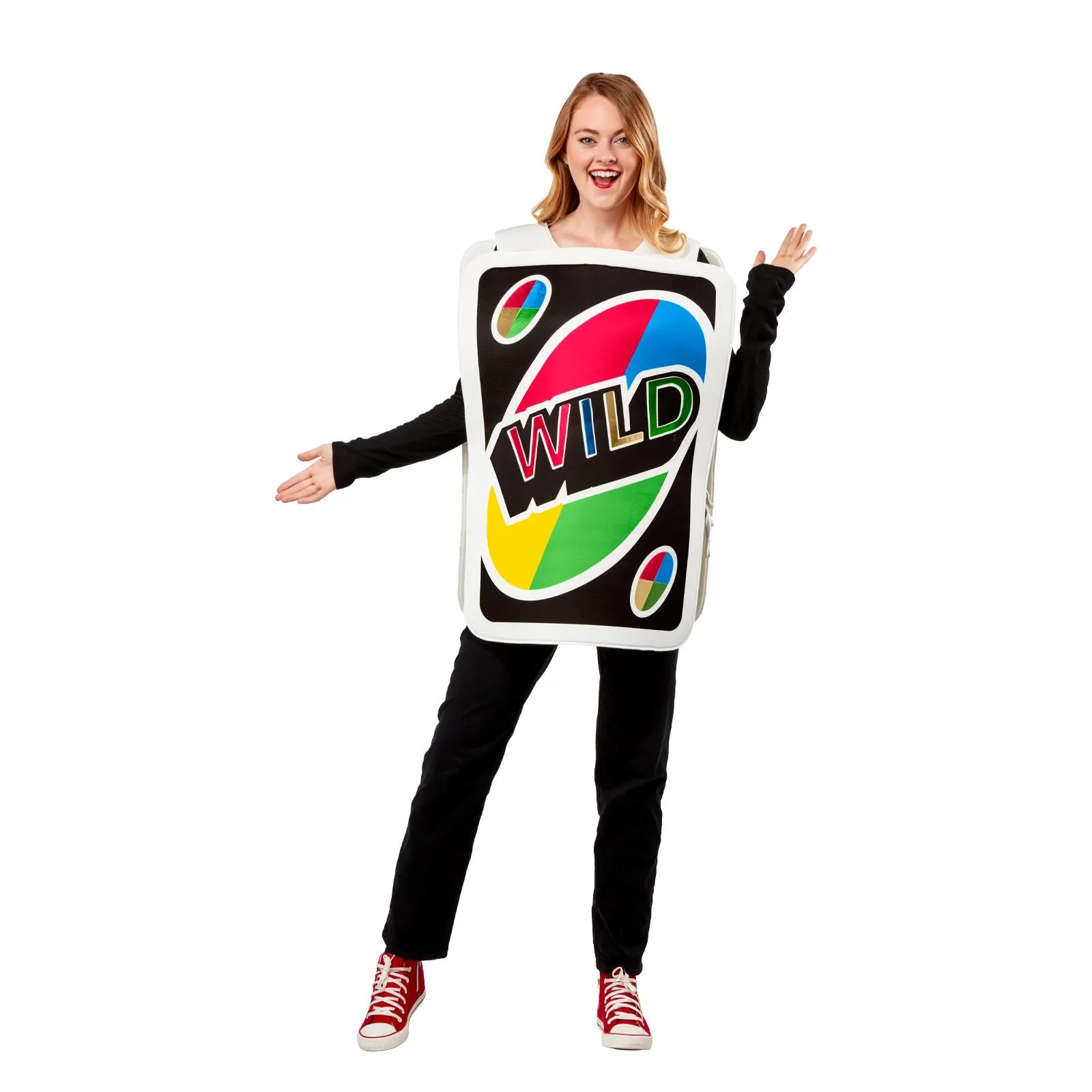 Uno Wild Card Adult Costume