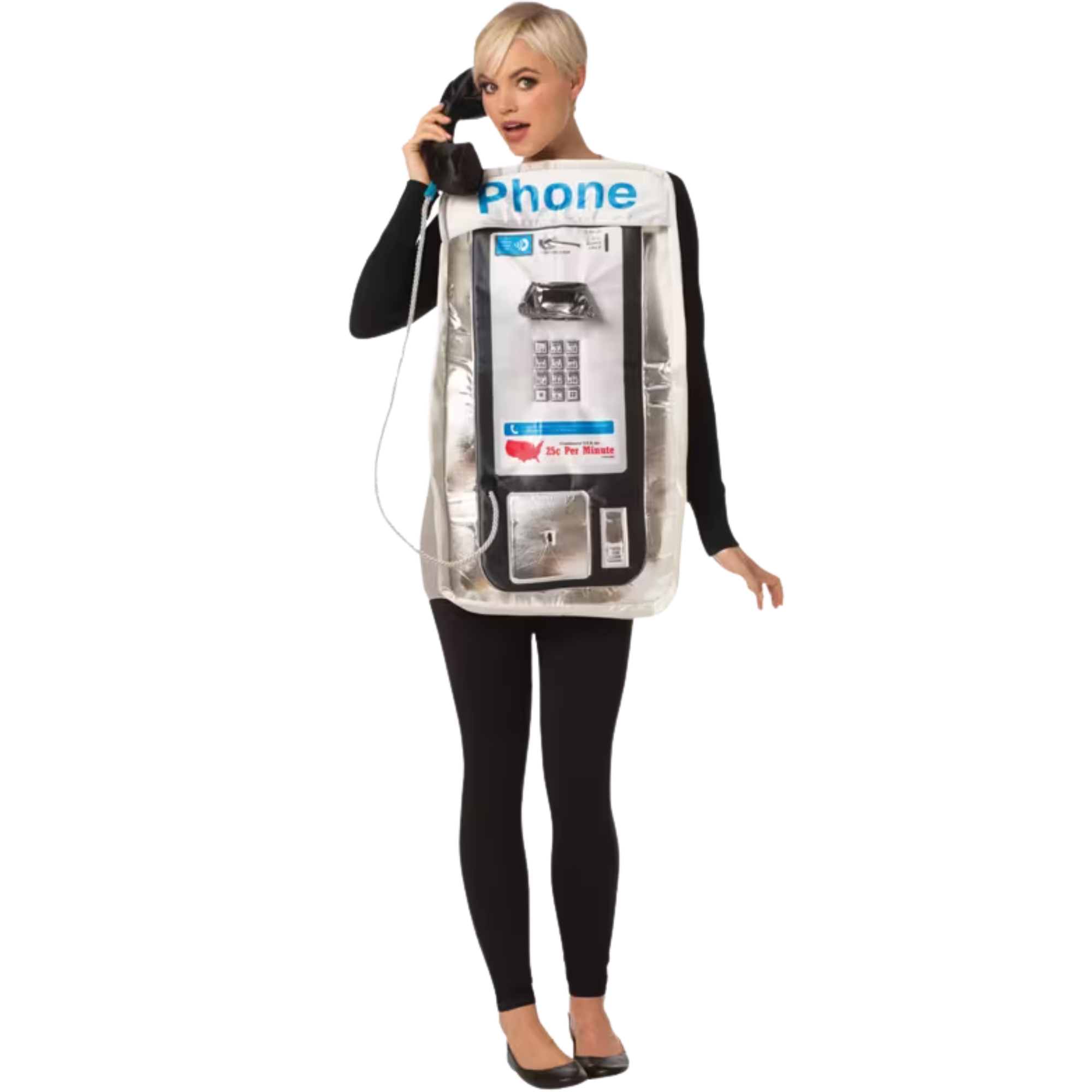 Pay Phone With Sound Adult Costume