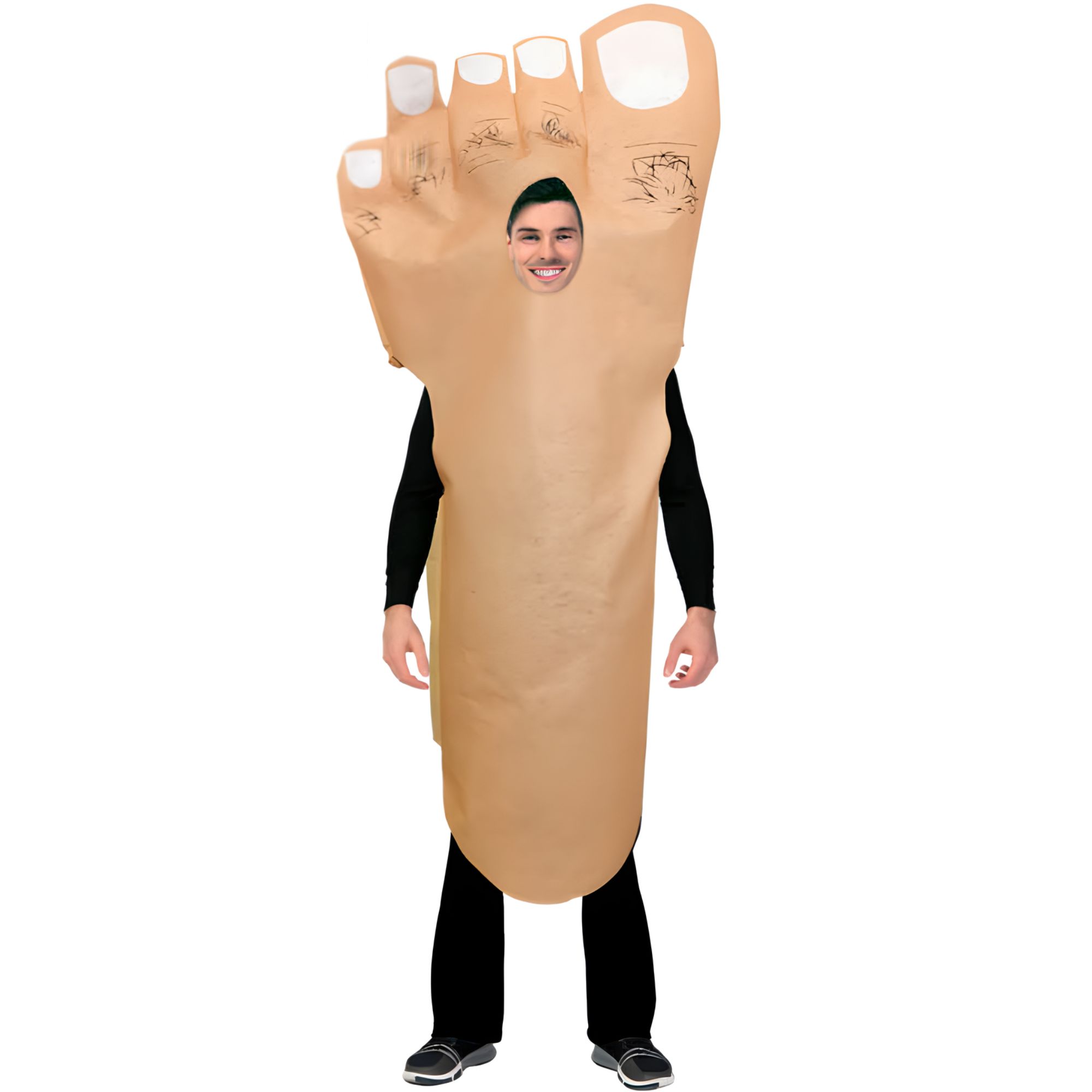 Adult Foot Costume Standard One Size 